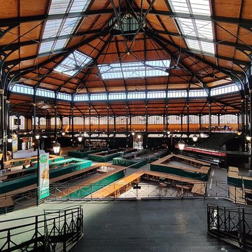 Marché couvert de Sens