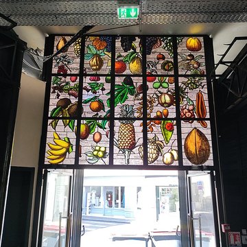 Marché couvert de Sens