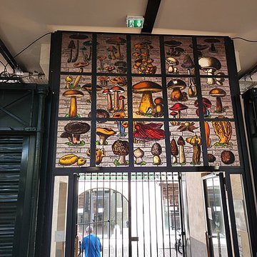 Marché couvert de Sens