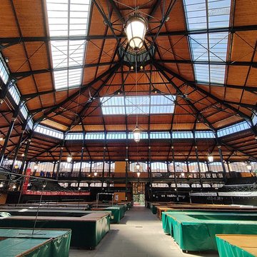 Marché couvert de Sens