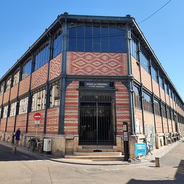 Marché couvert de Sens