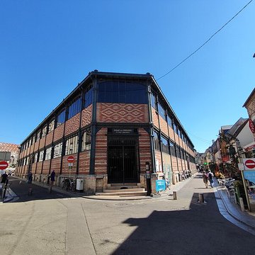 Marché couvert de Sens