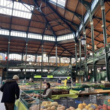 Marché couvert de Sens