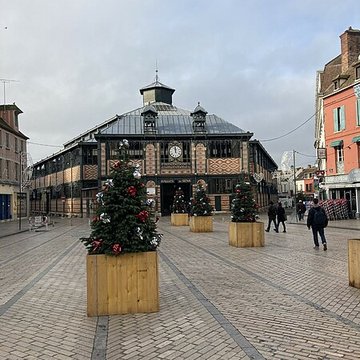 Marché couvert de Sens