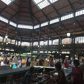 Marché couvert de Sens