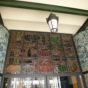 Marché couvert de Sens