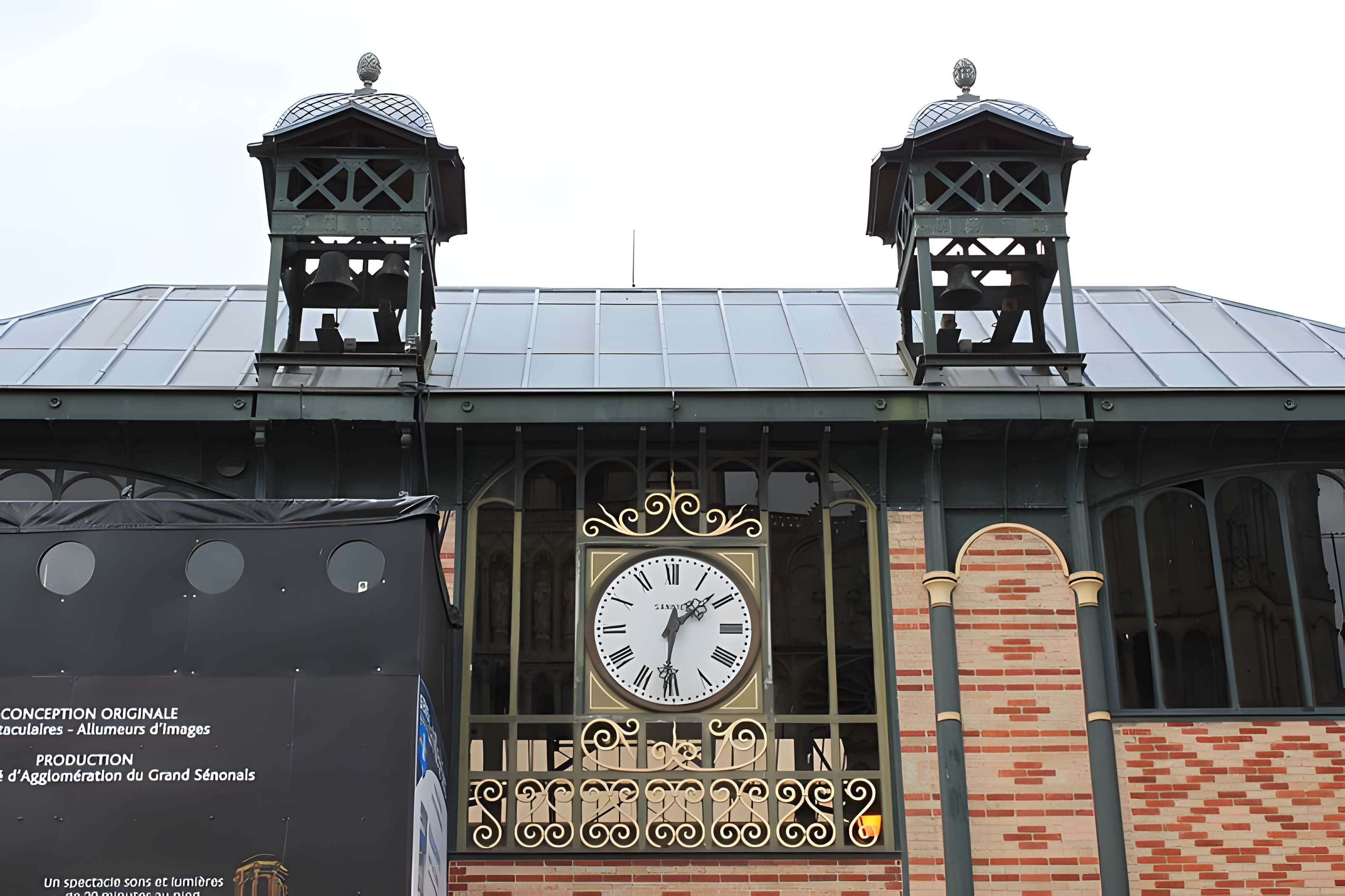 Marché couvert de Sens