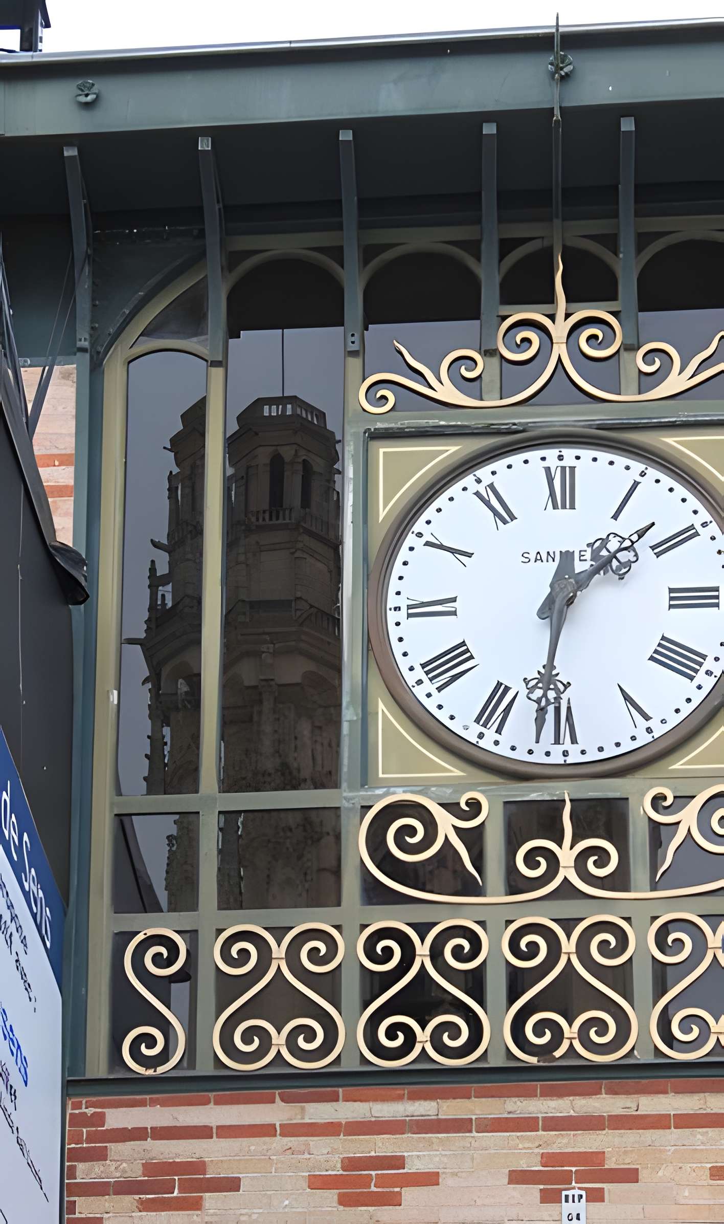 Marché couvert de Sens