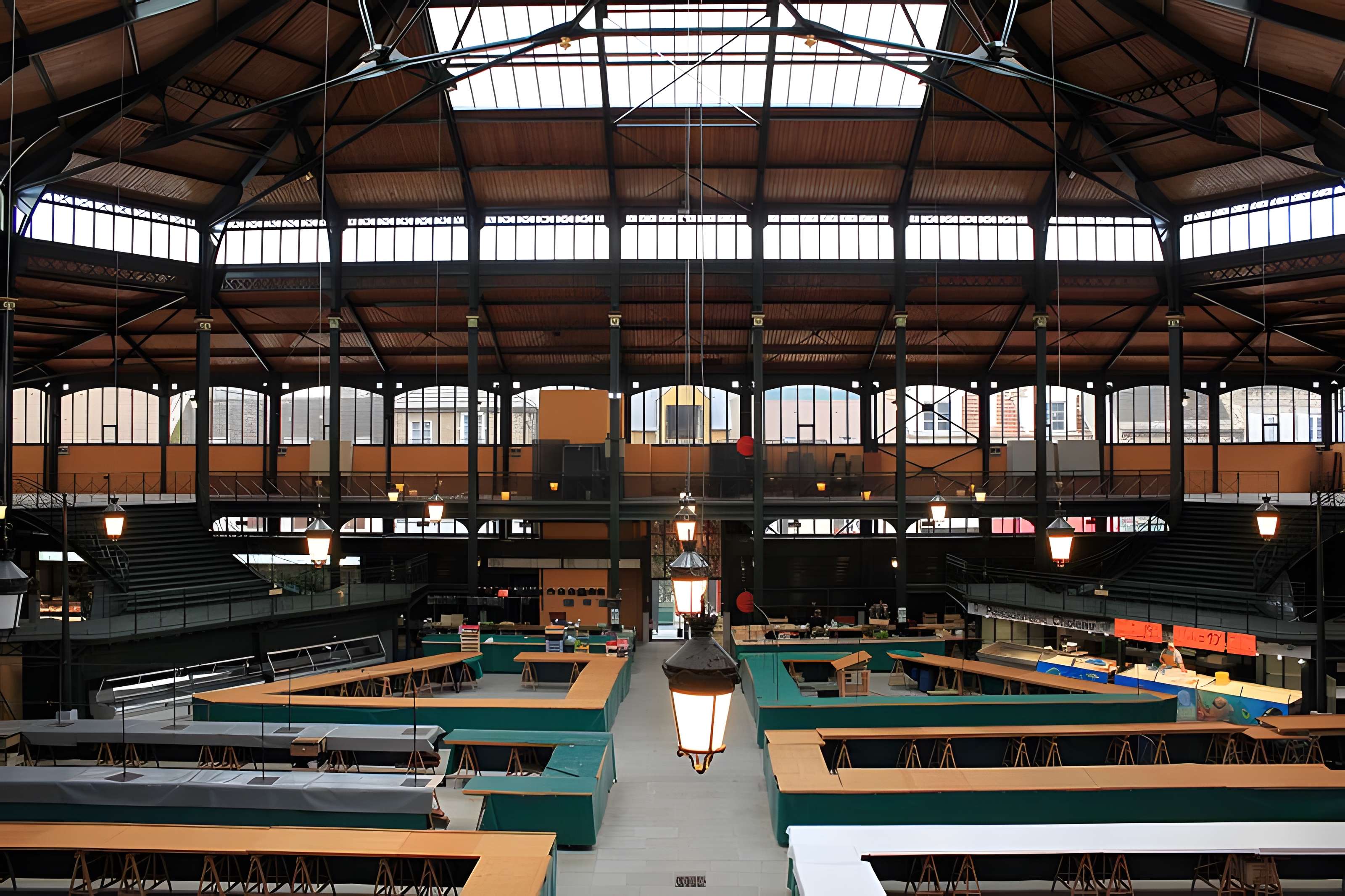 Marché couvert de Sens