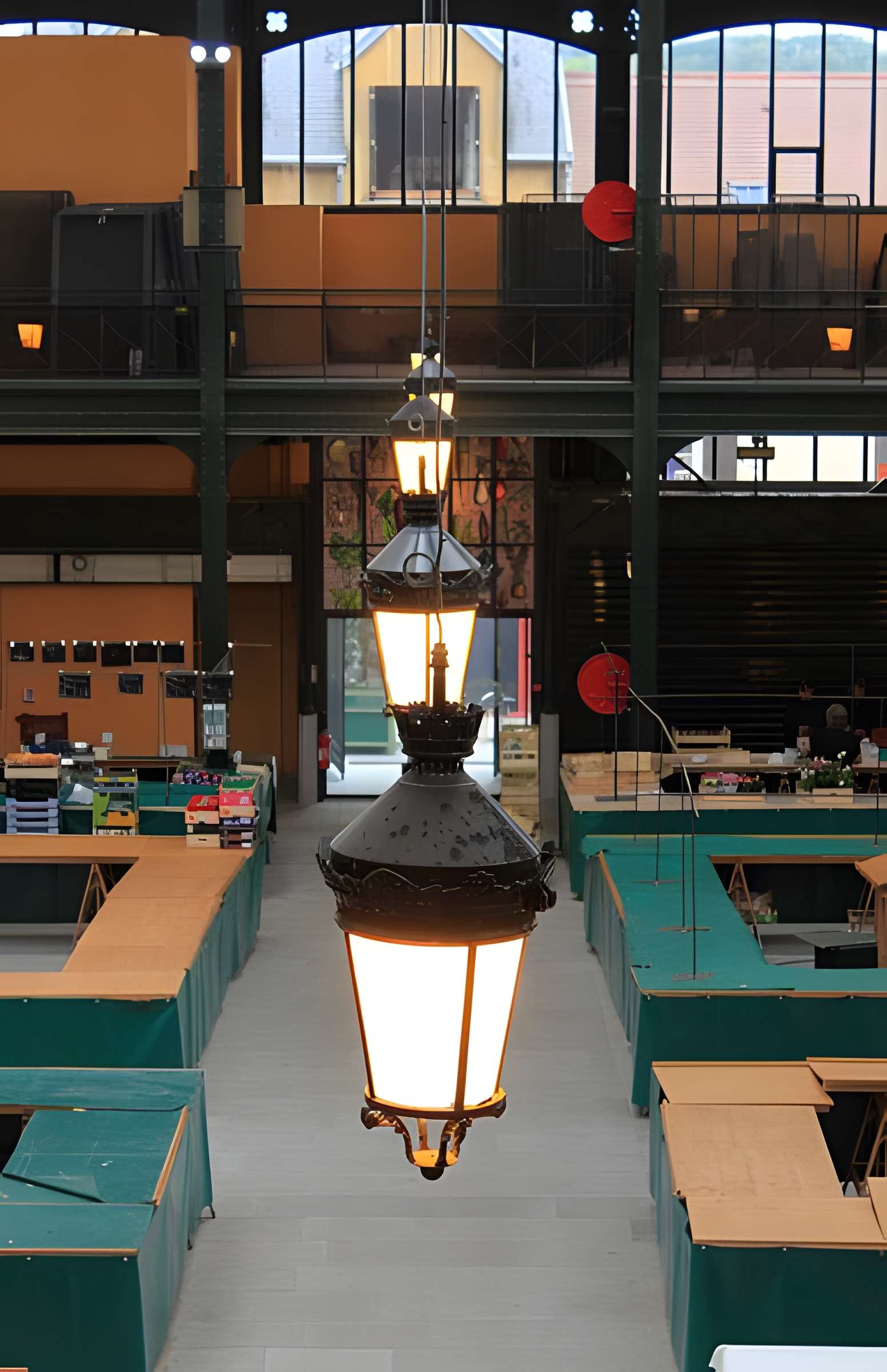 Marché couvert de Sens