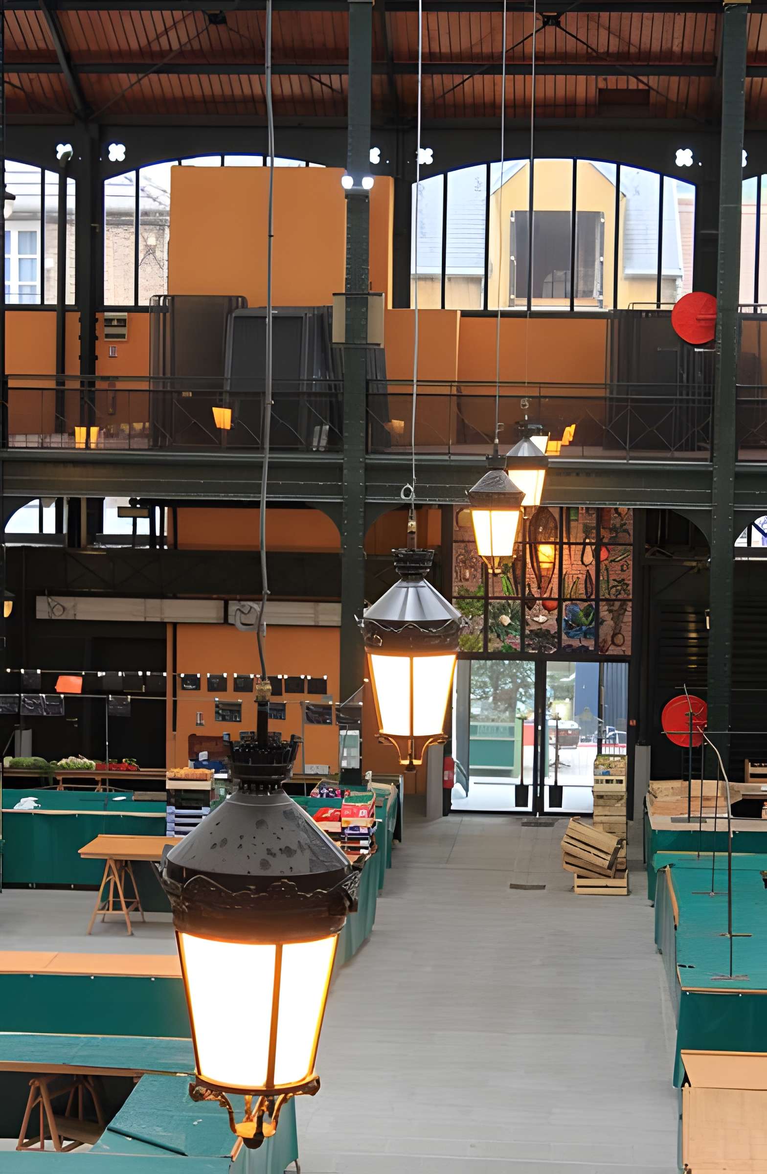 Marché couvert de Sens