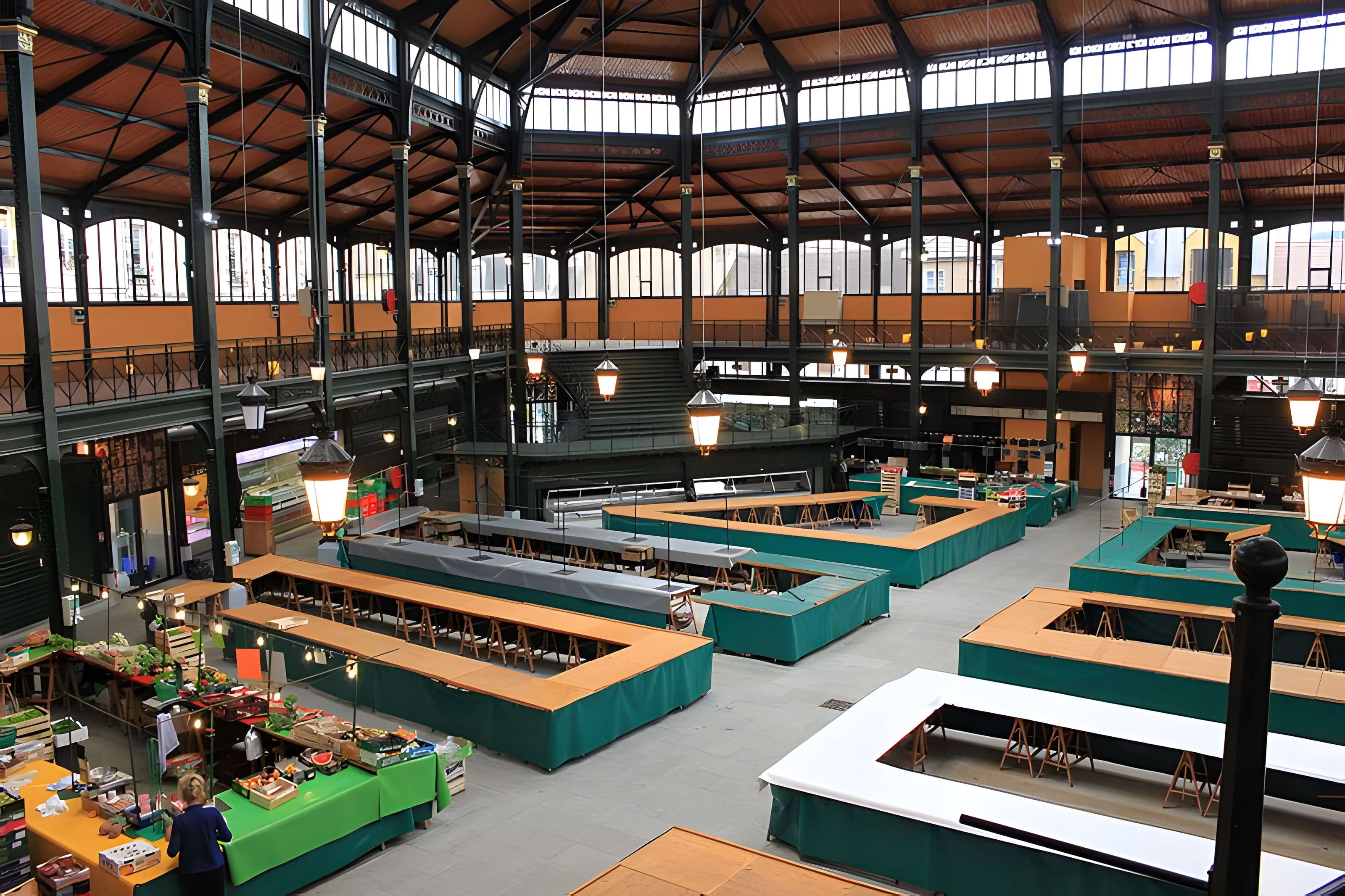 Marché couvert de Sens