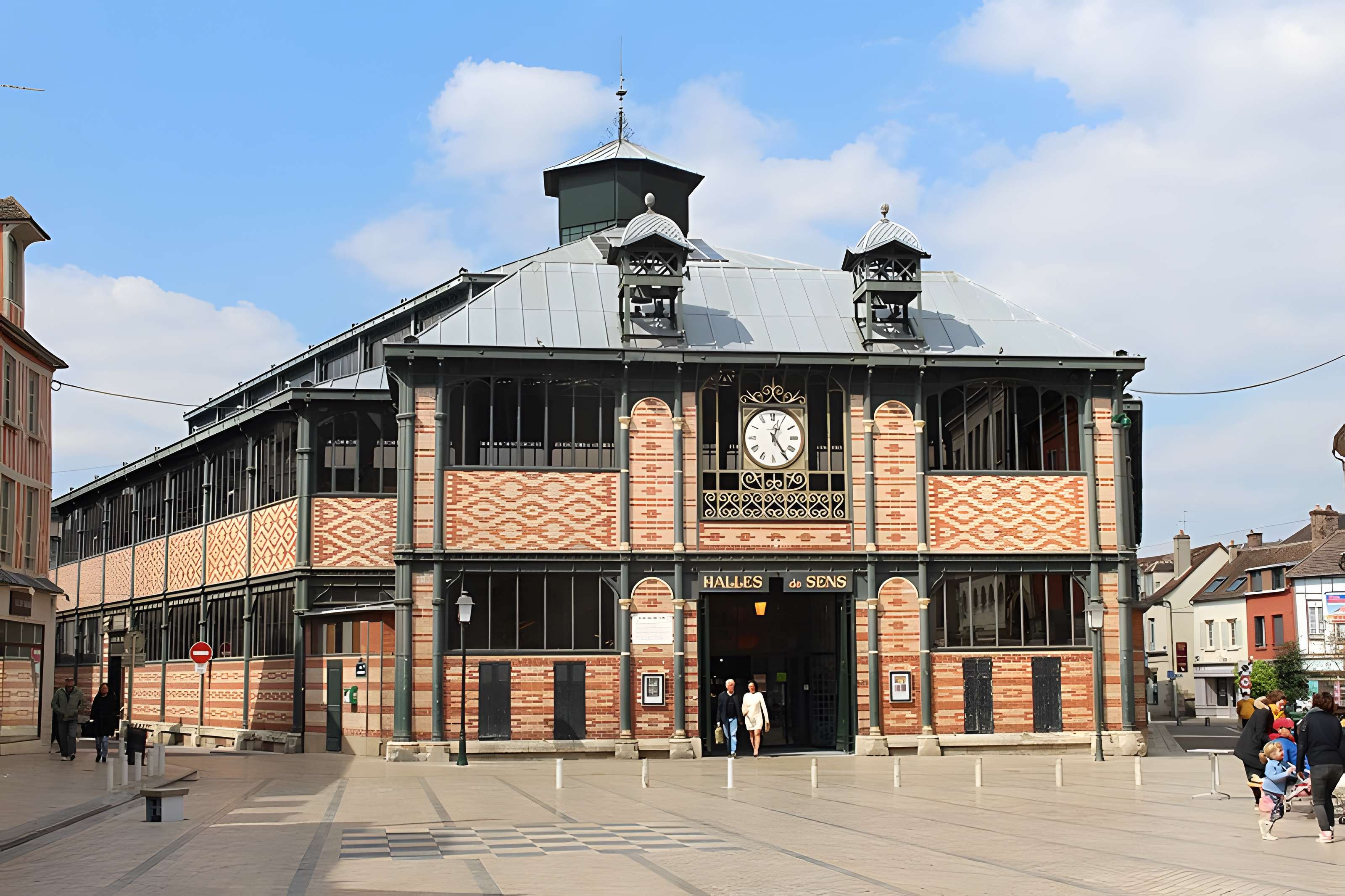 Marché couvert de Sens