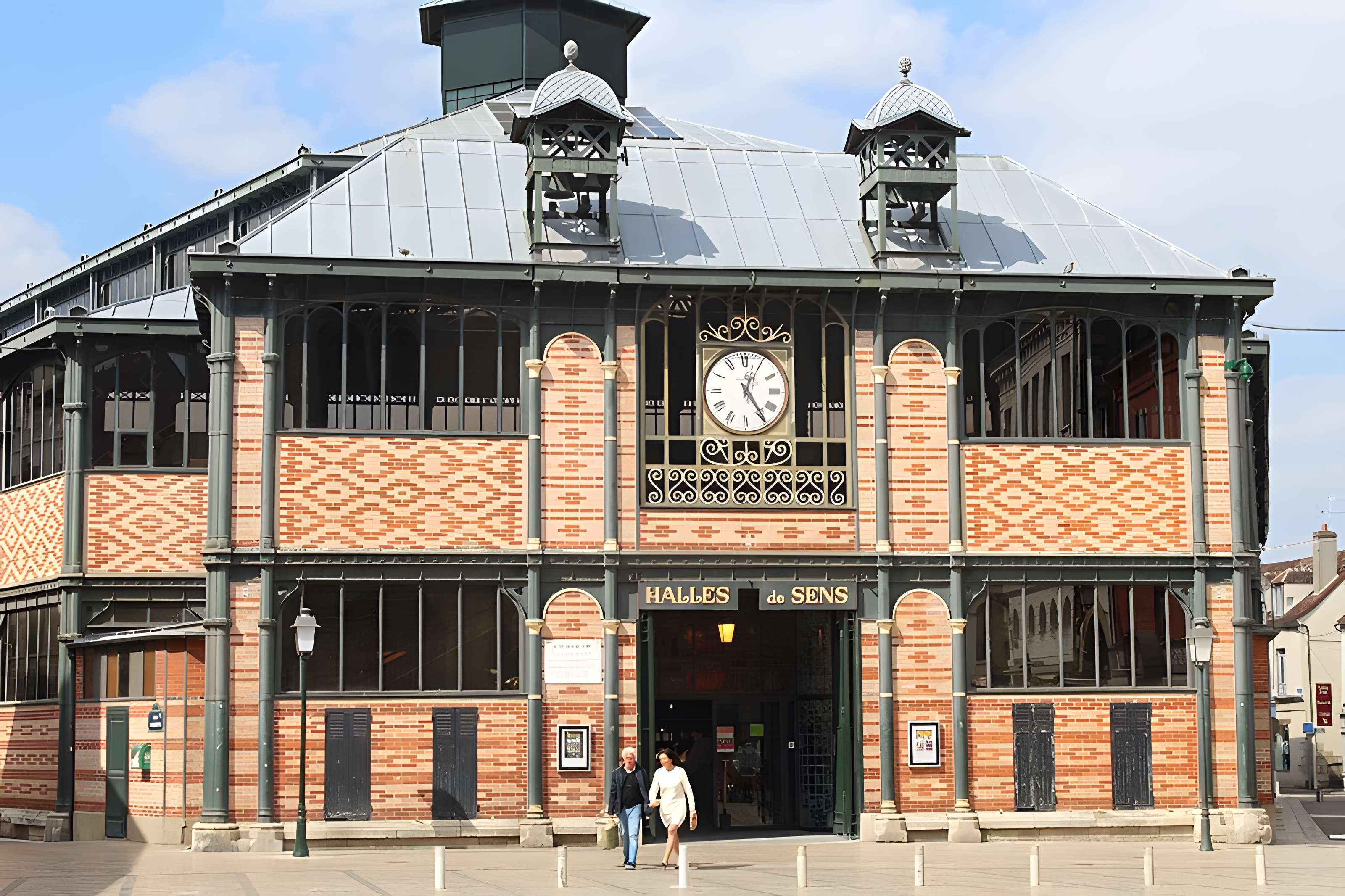 Marché couvert de Sens