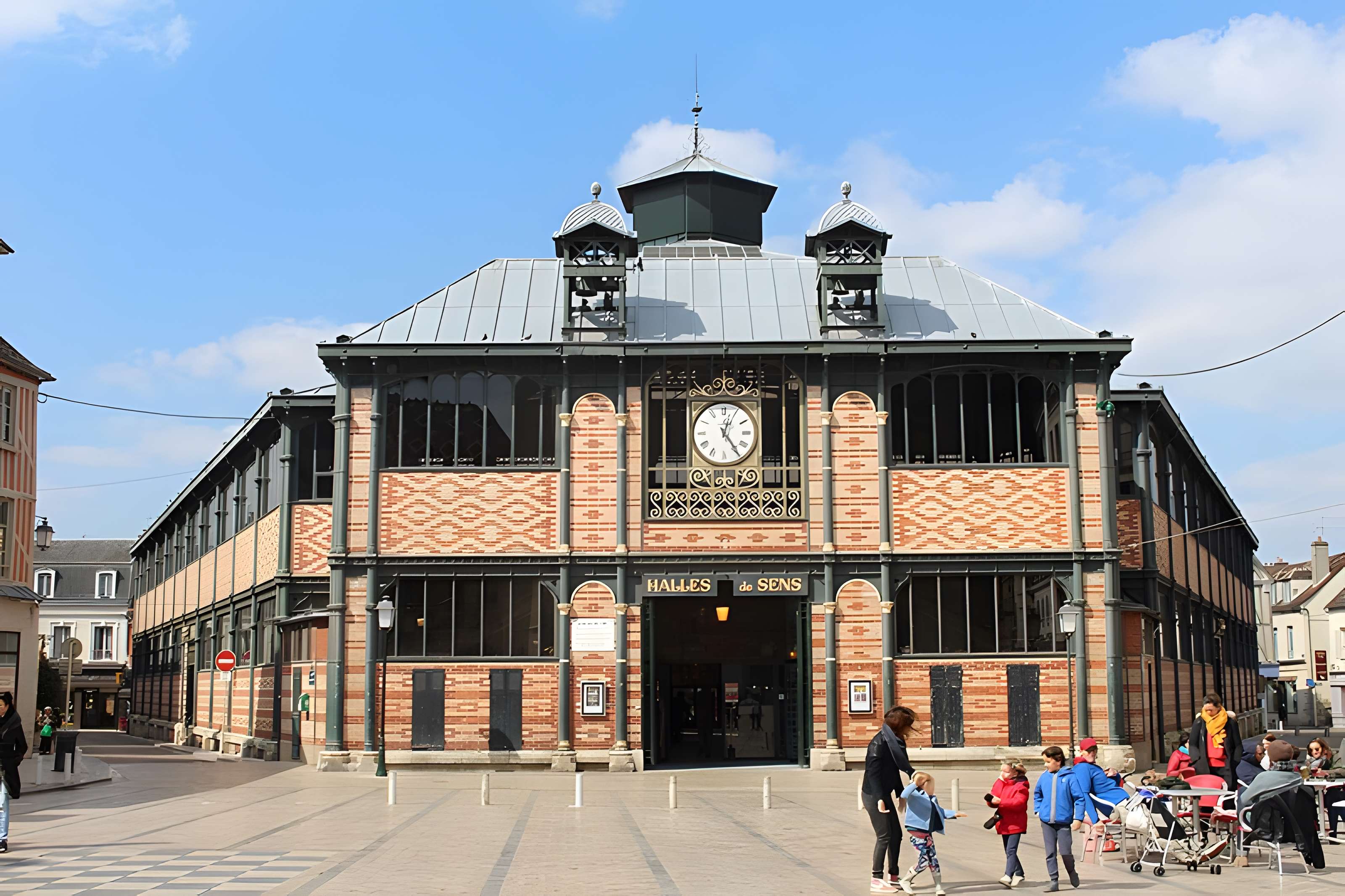 Marché couvert de Sens