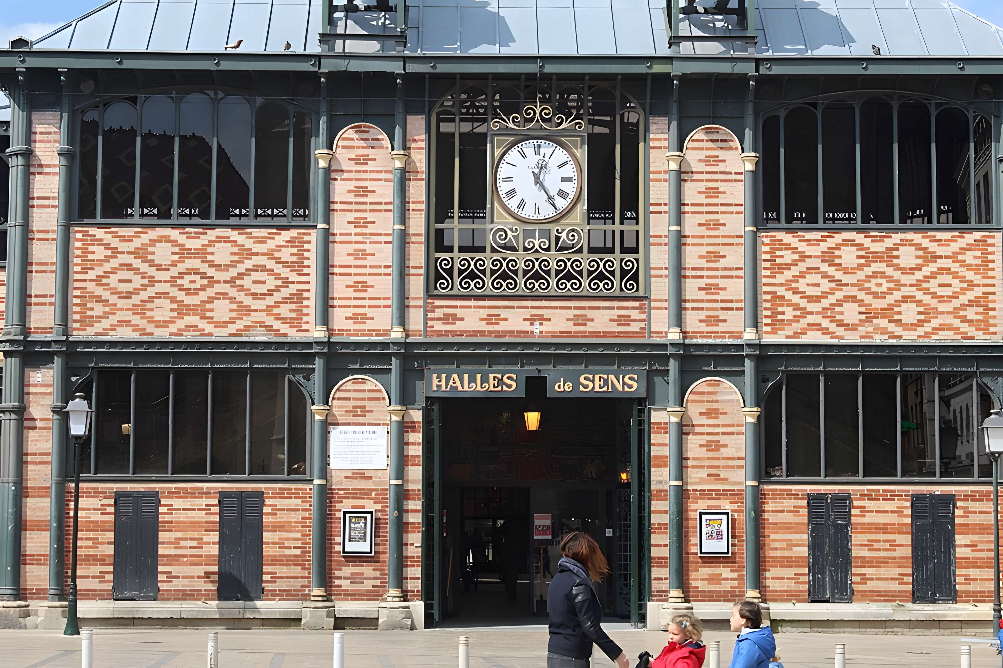 Marché couvert de Sens