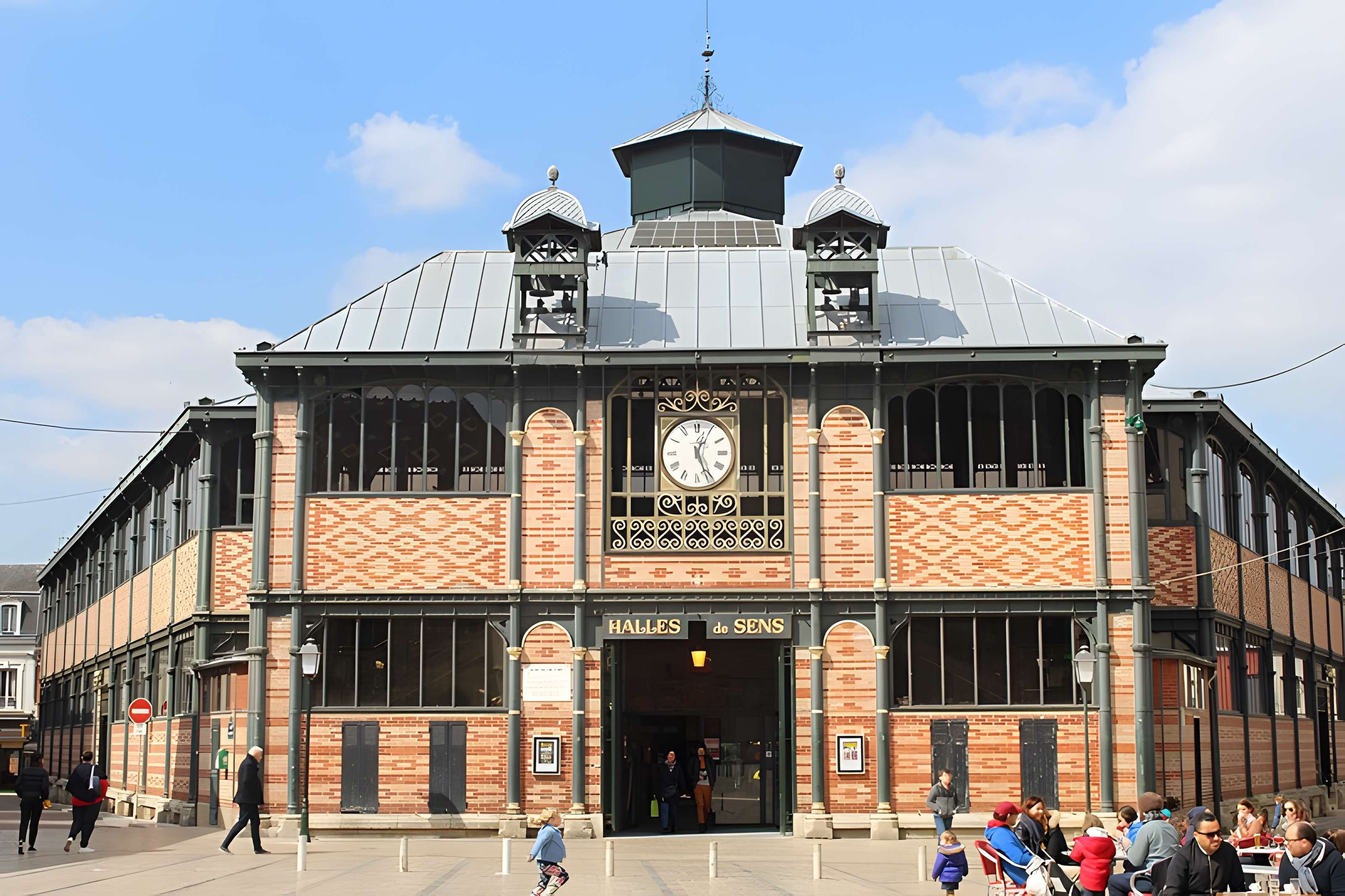 Marché couvert de Sens