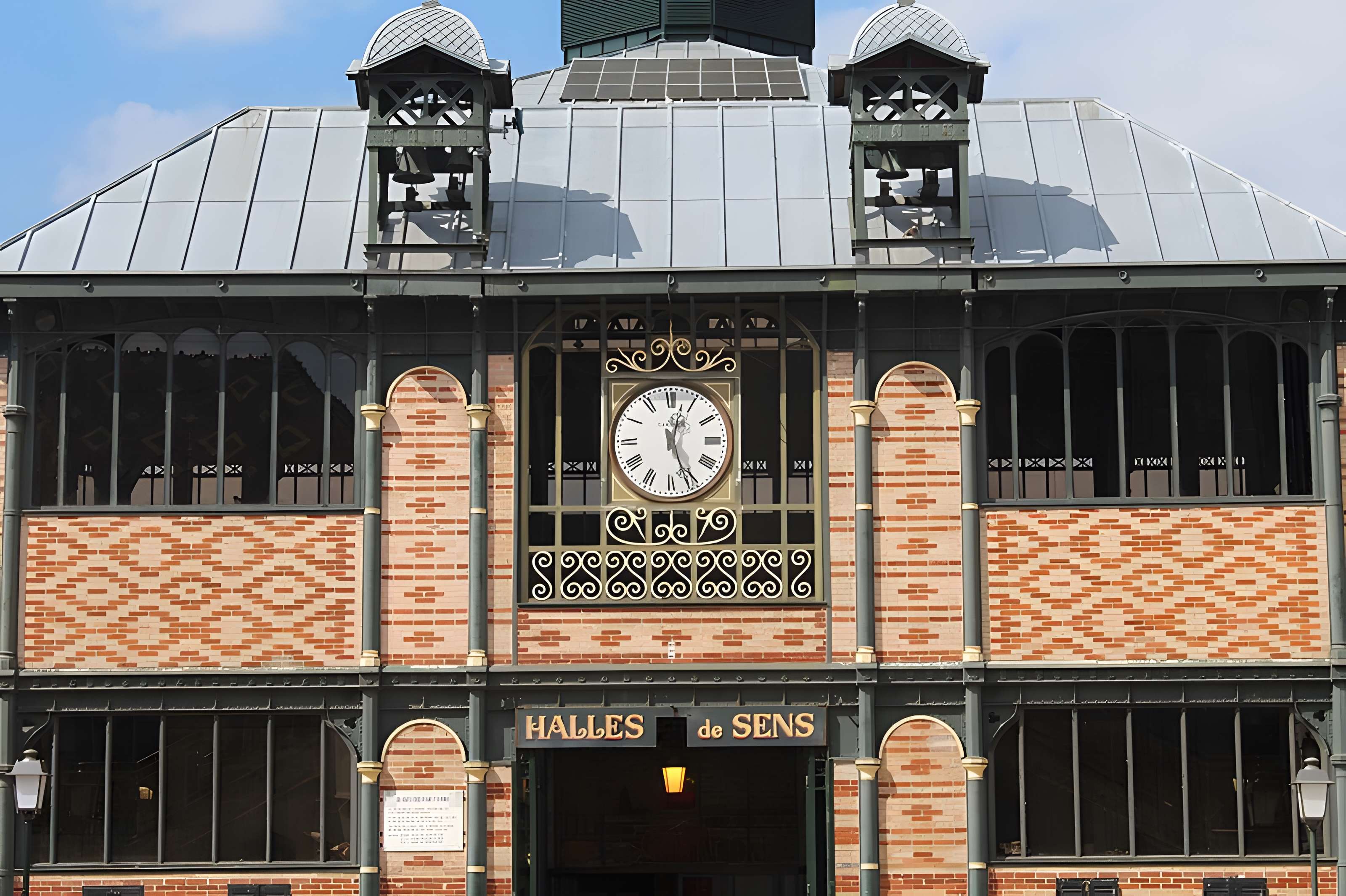 Marché couvert de Sens