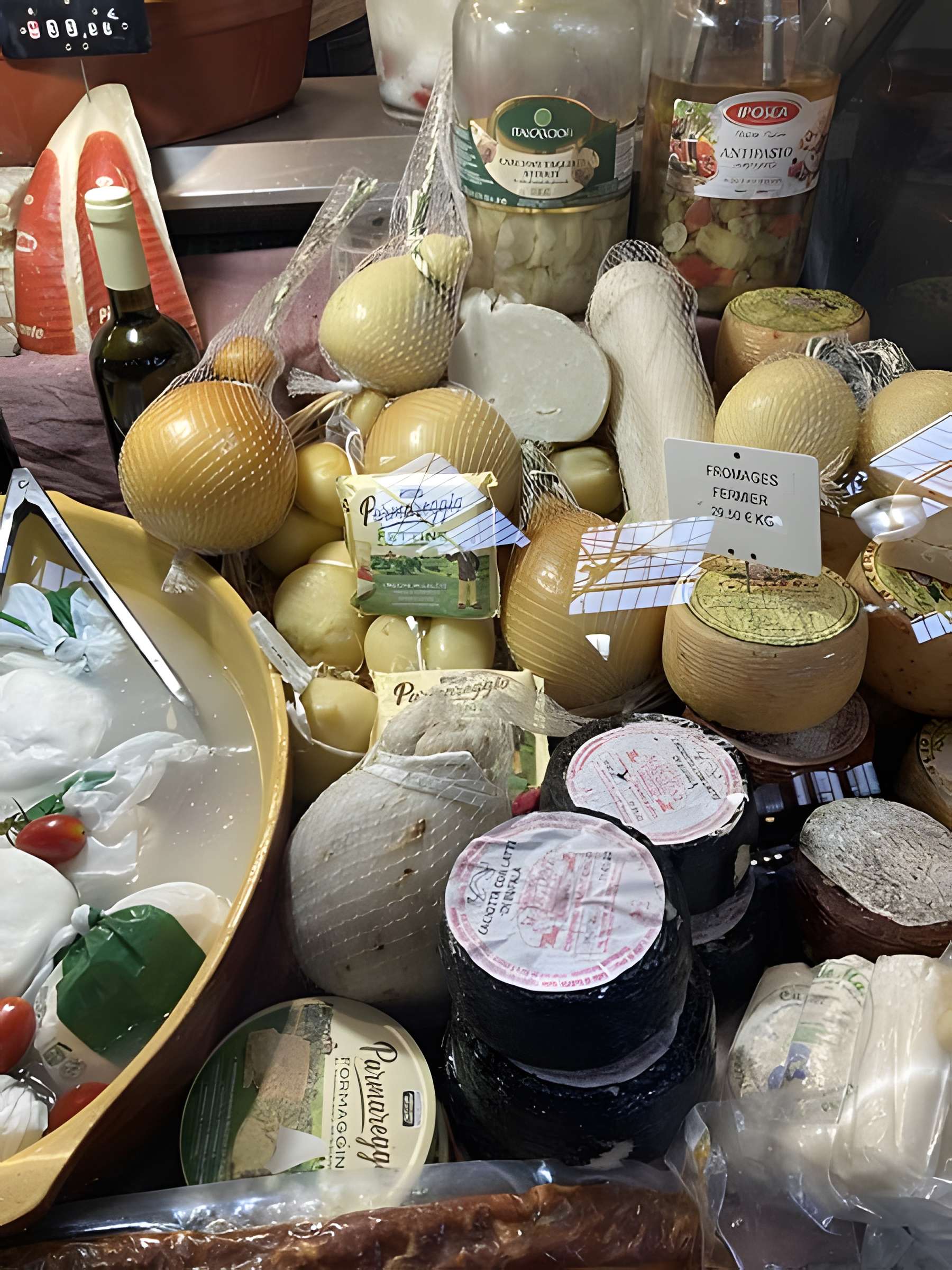 Marché couvert de Sens