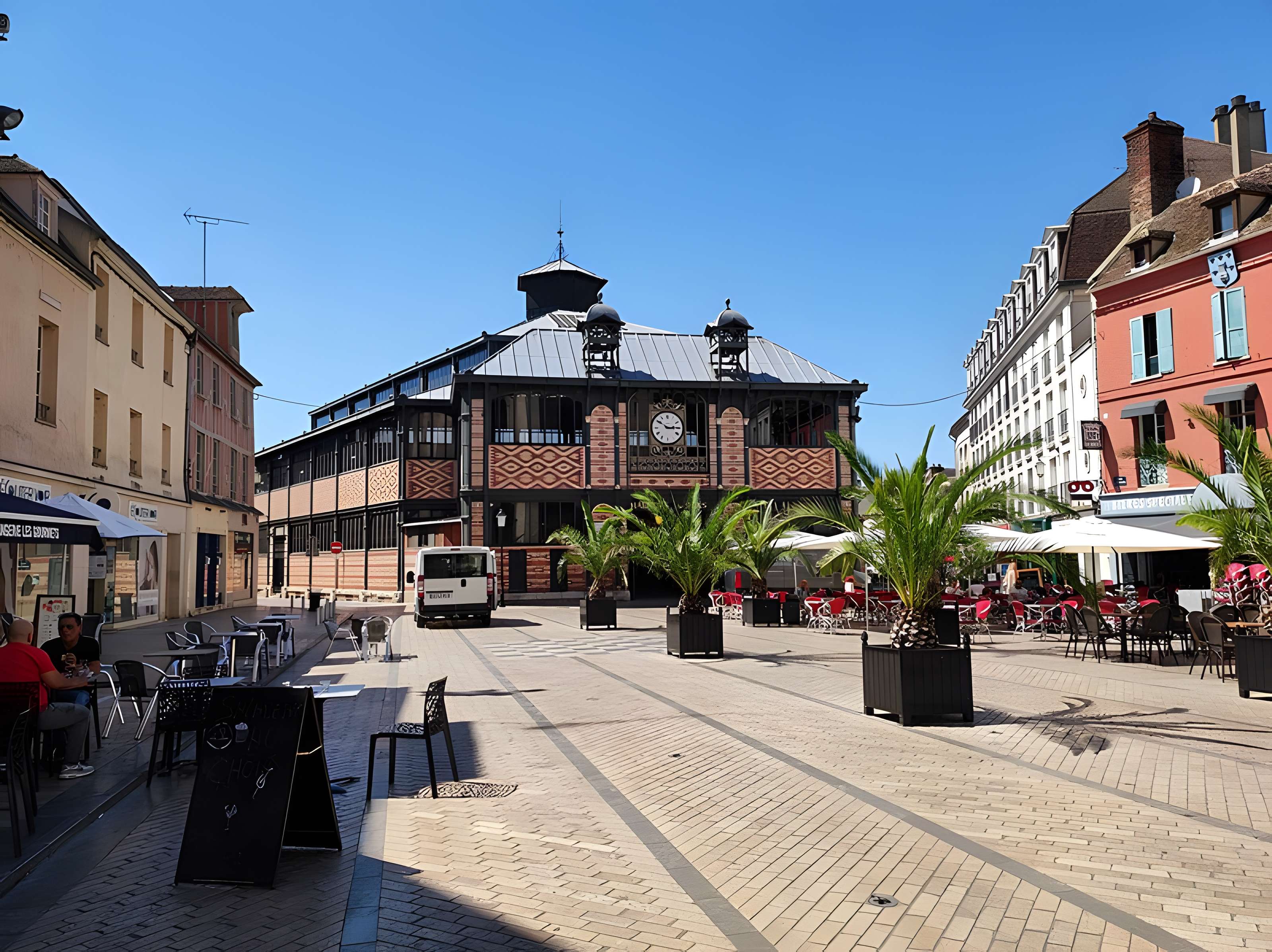 Marché couvert de Sens