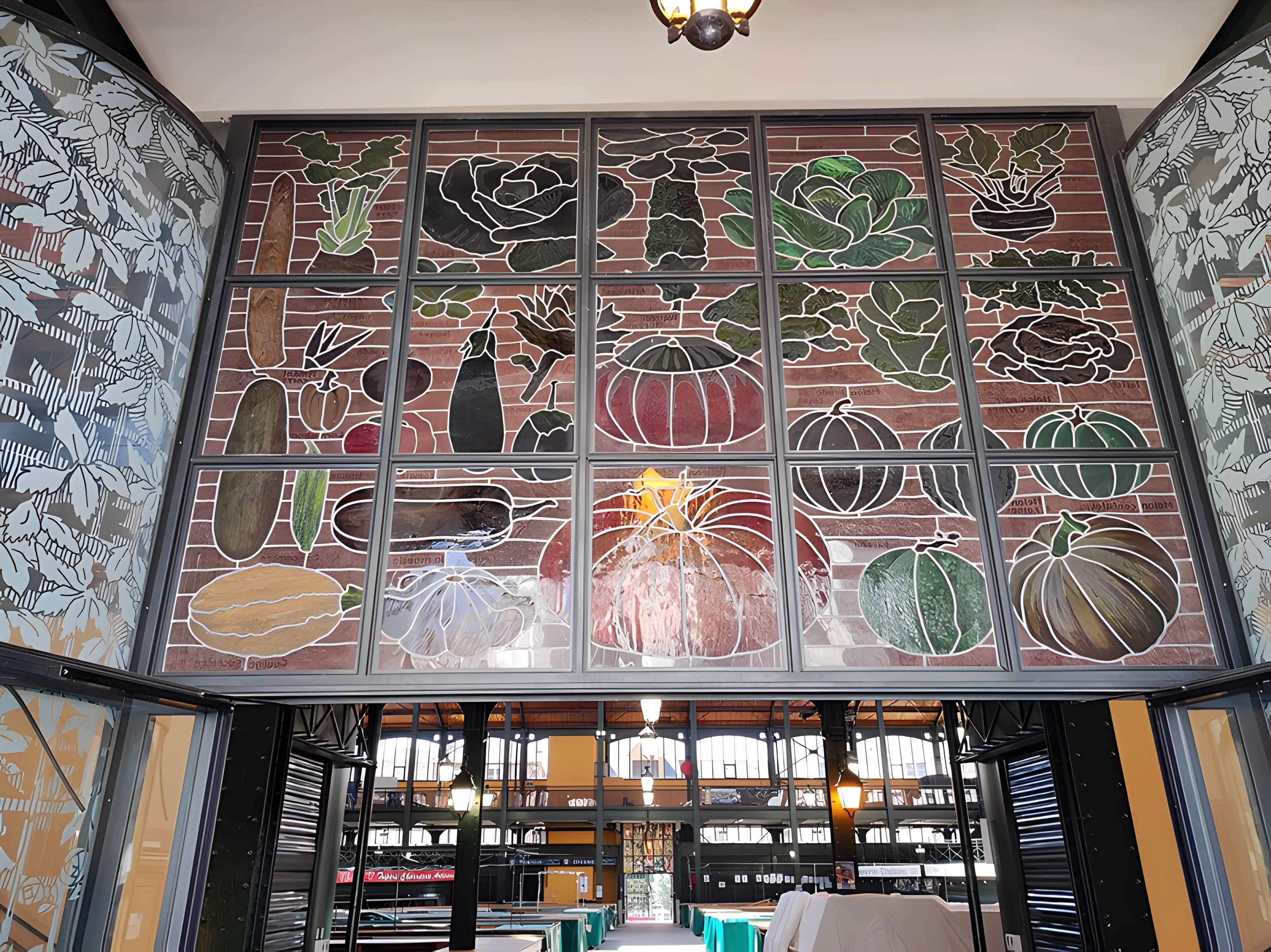 Marché couvert de Sens