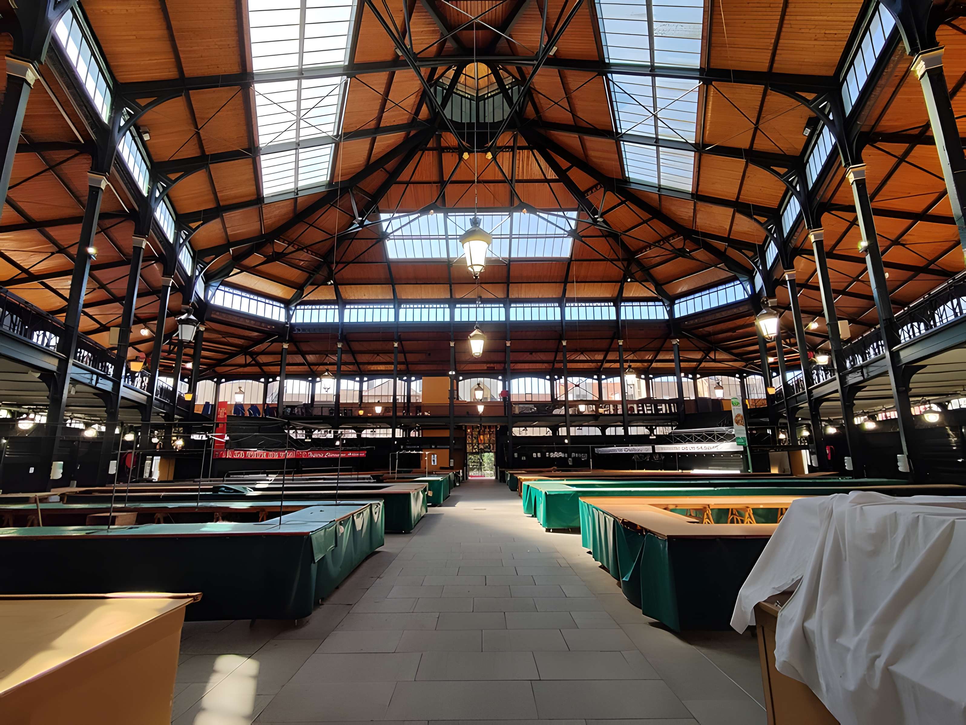 Marché couvert de Sens