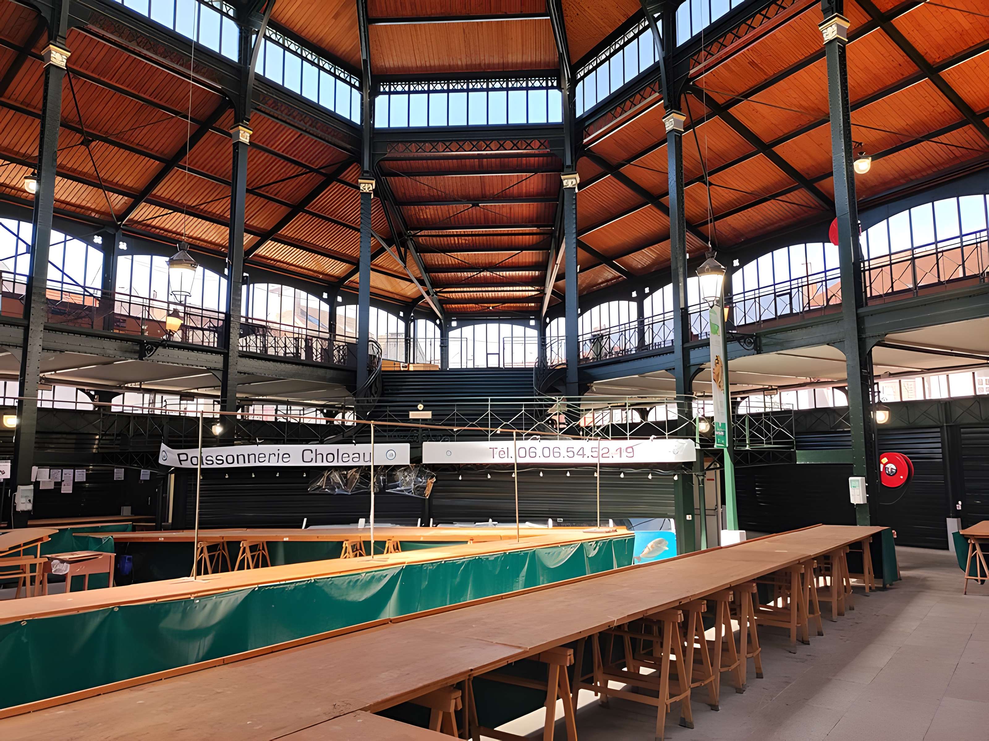 Marché couvert de Sens