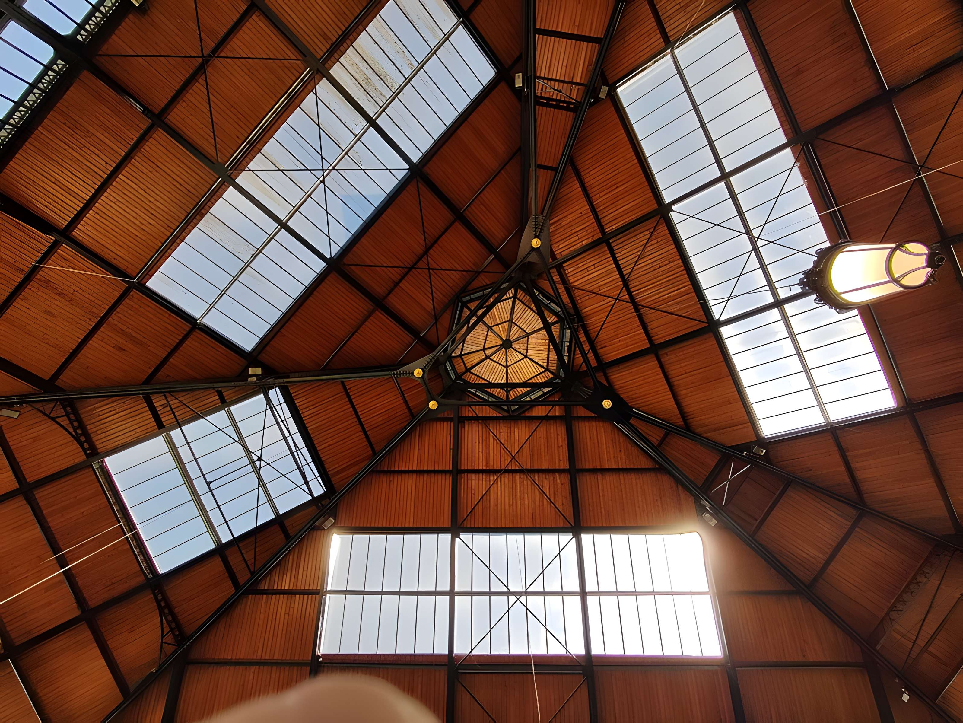 Marché couvert de Sens