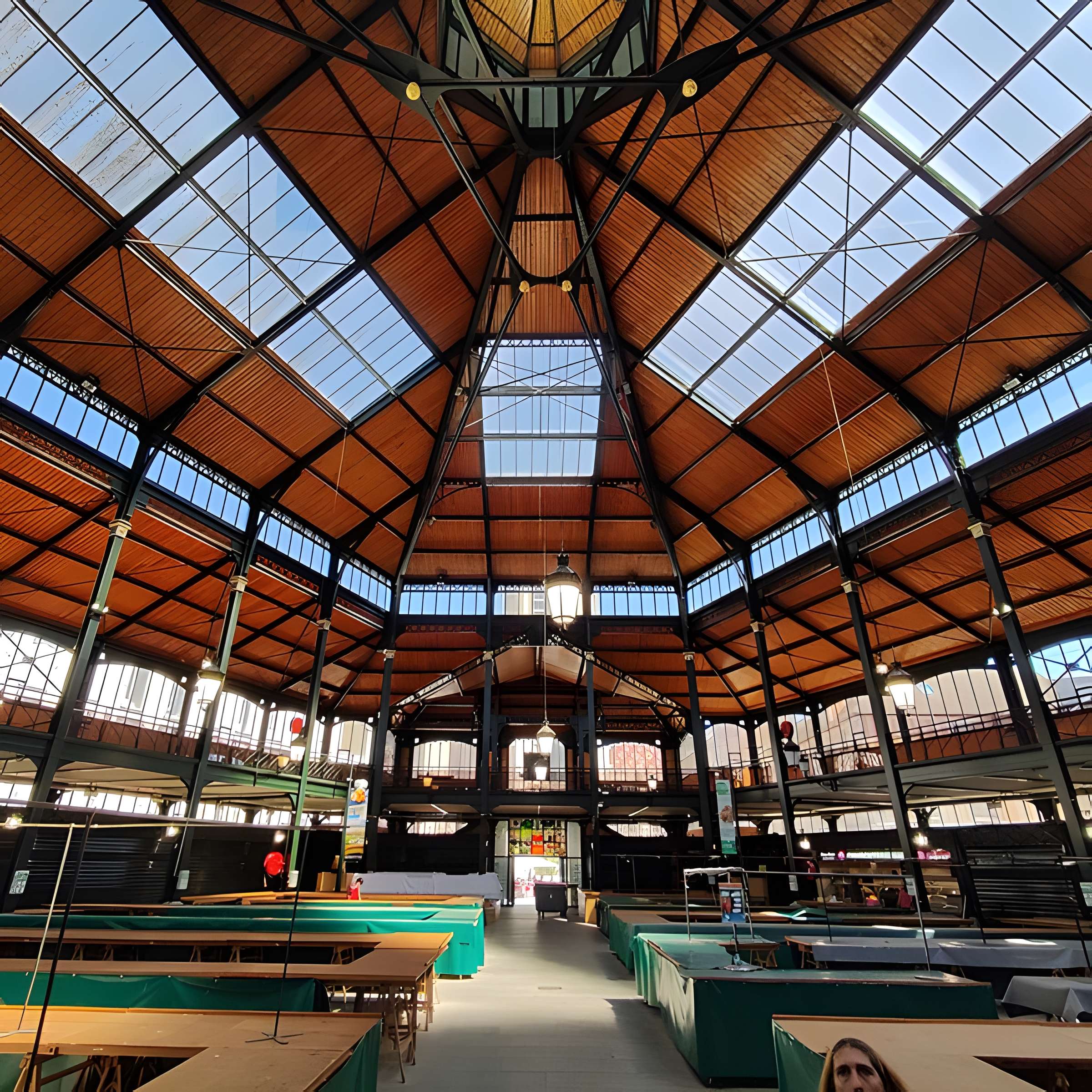 Marché couvert de Sens