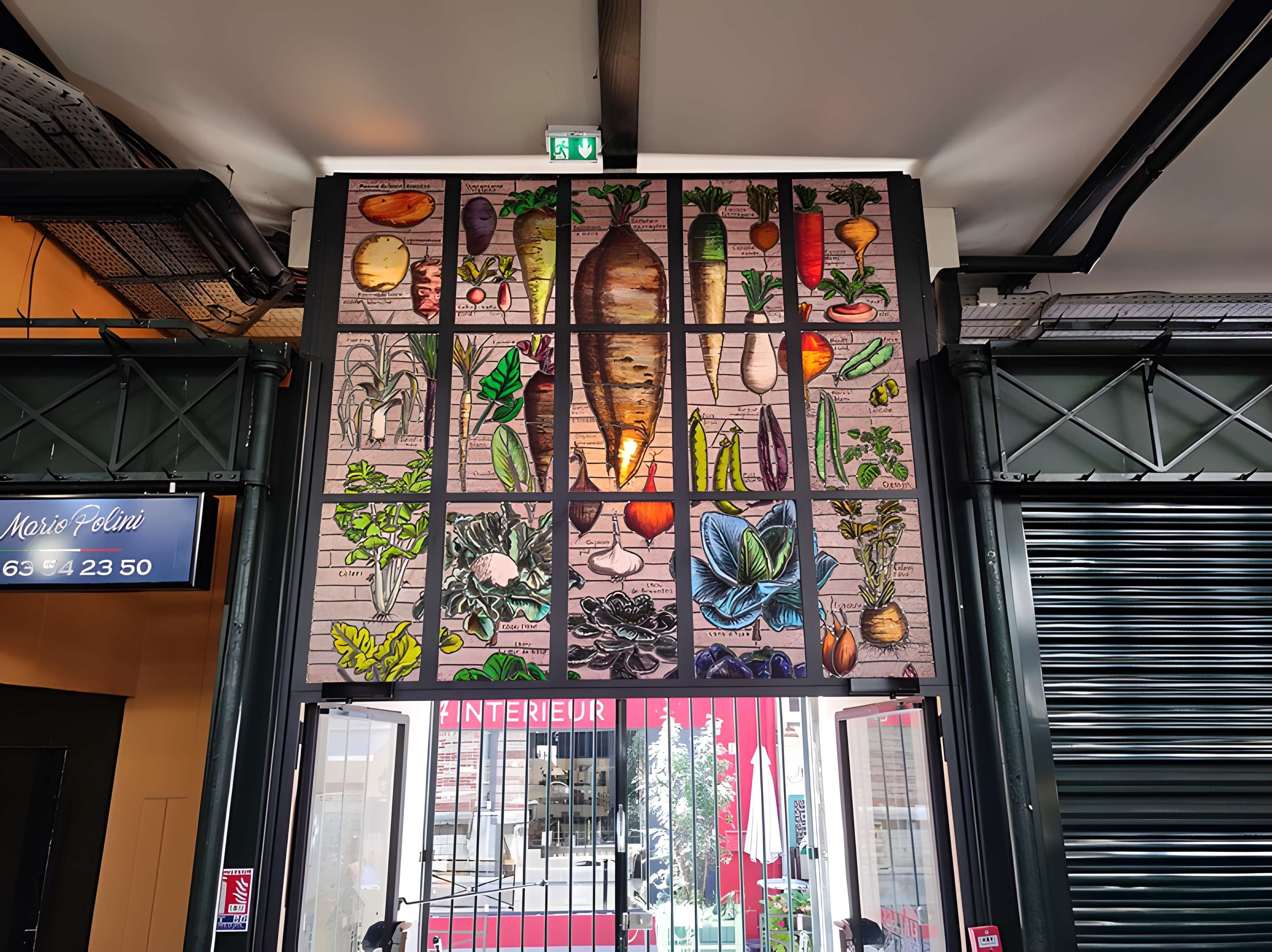 Marché couvert de Sens