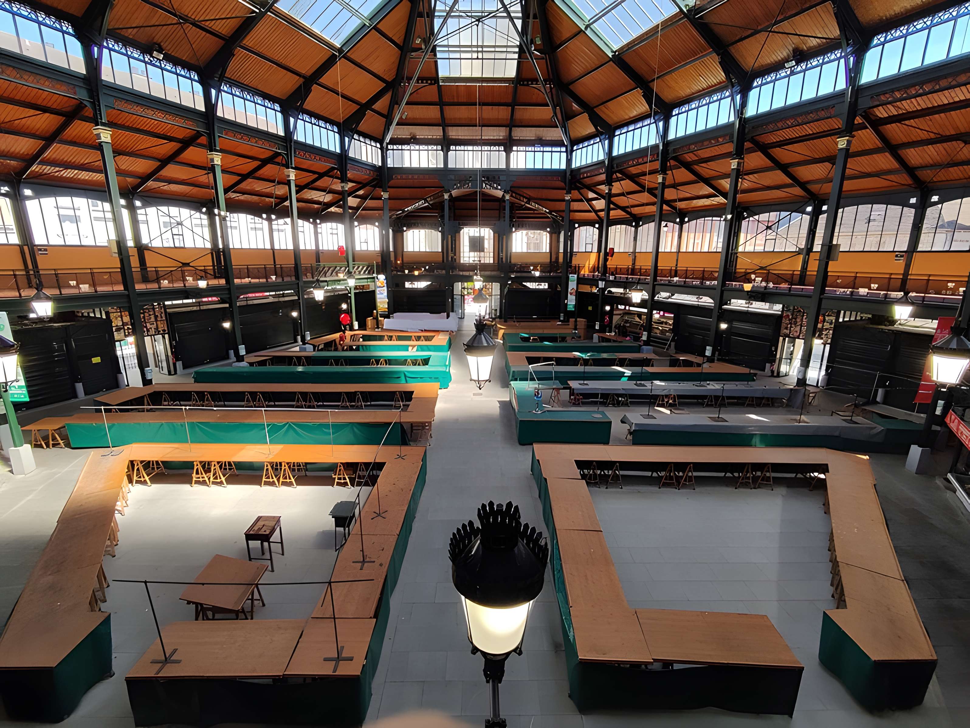 Marché couvert de Sens