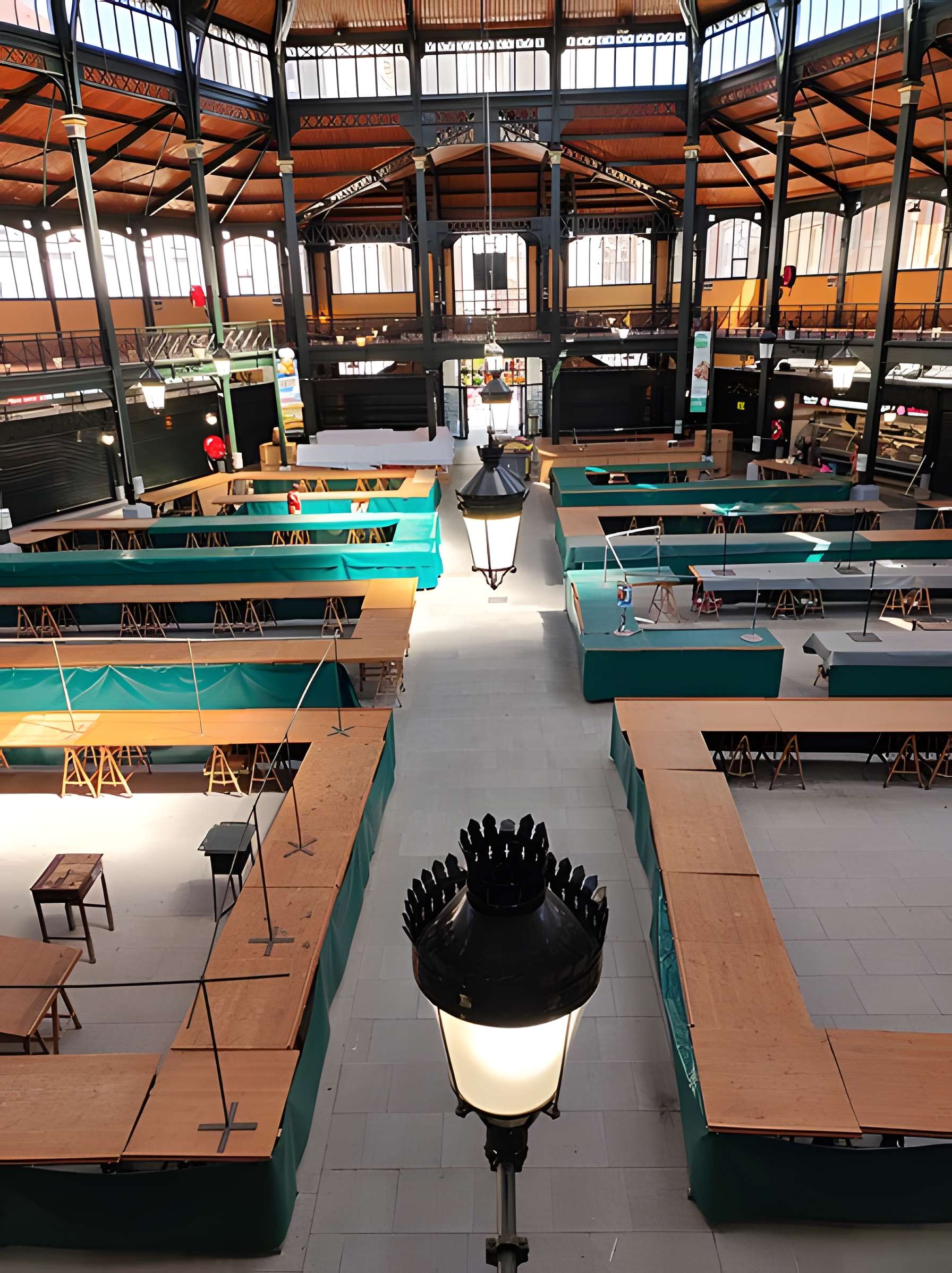 Marché couvert de Sens