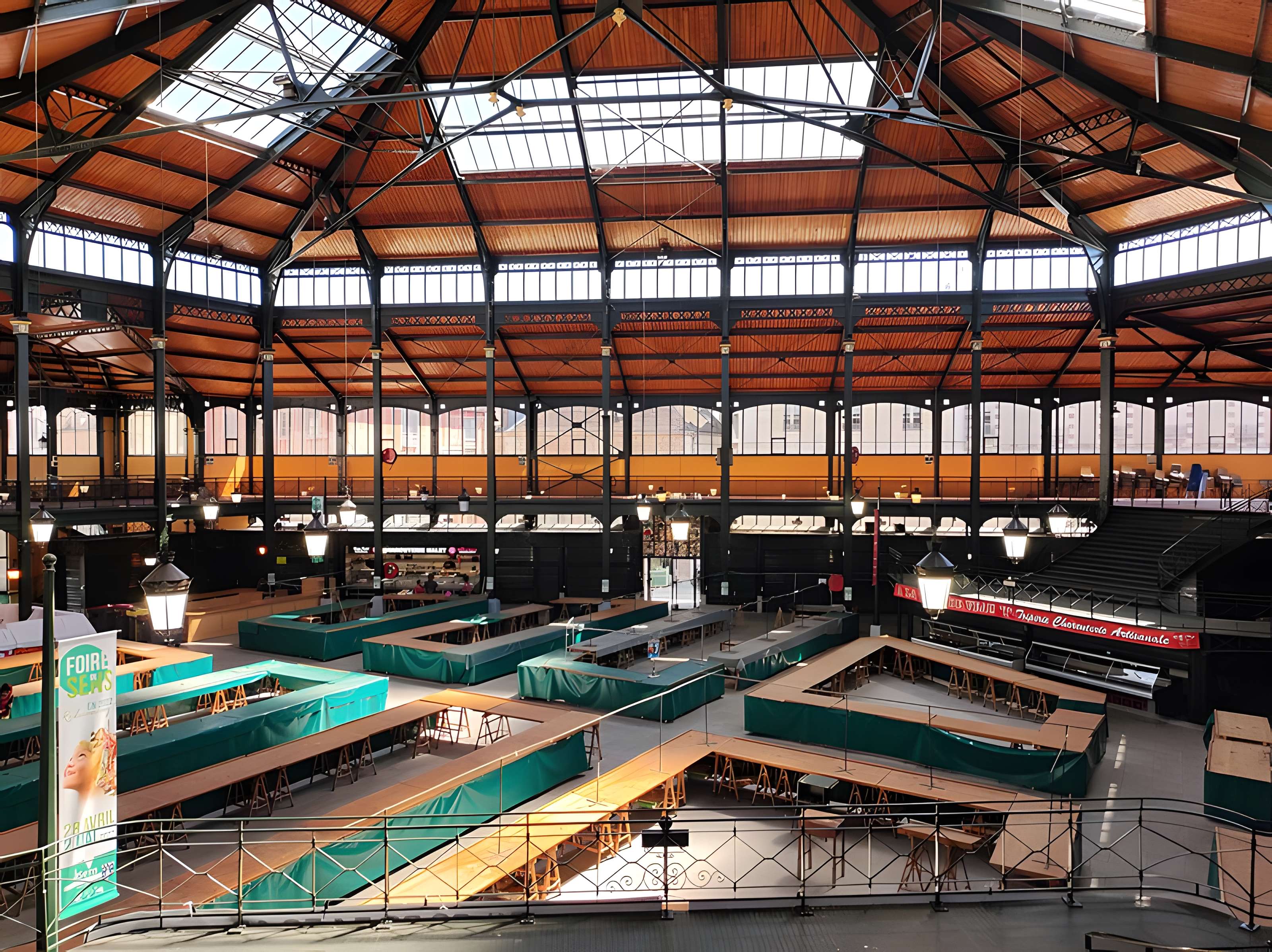 Marché couvert de Sens