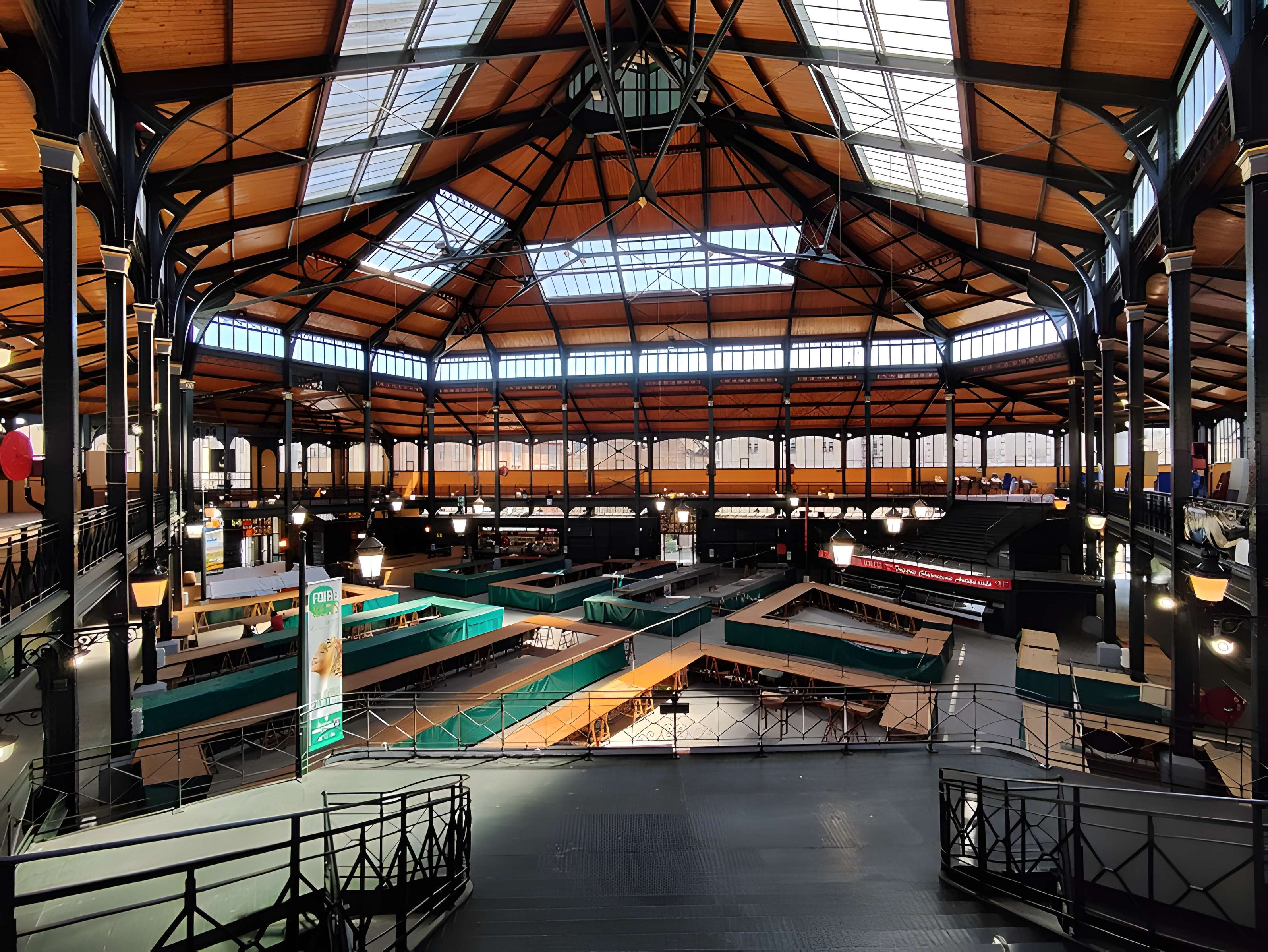 Marché couvert de Sens