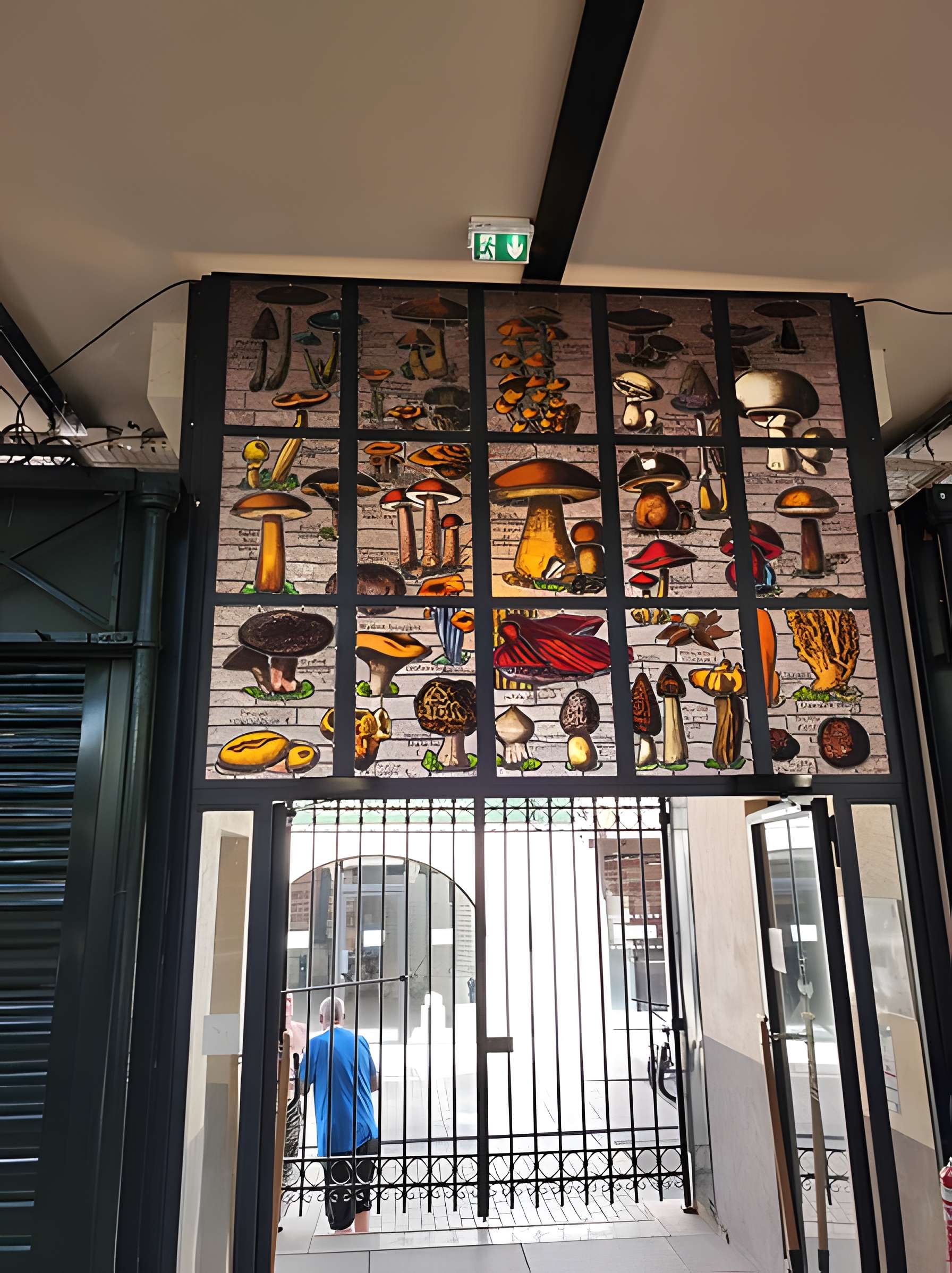 Marché couvert de Sens