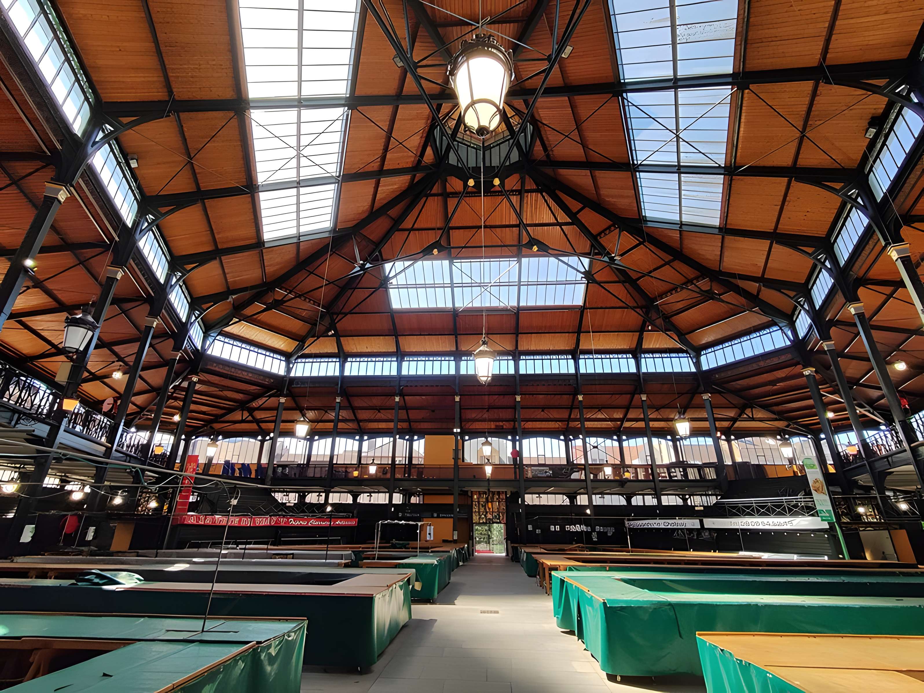 Marché couvert de Sens