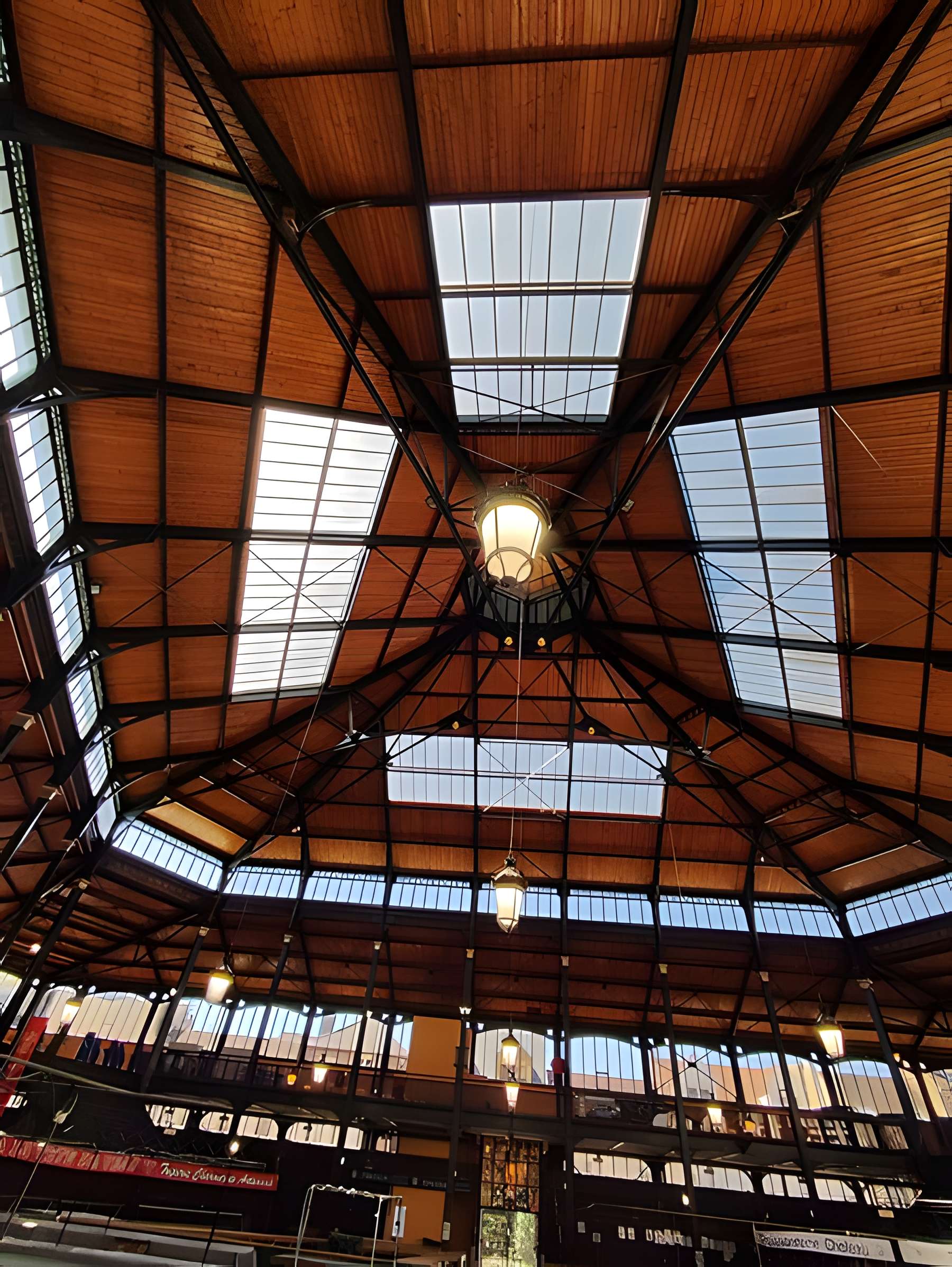 Marché couvert de Sens