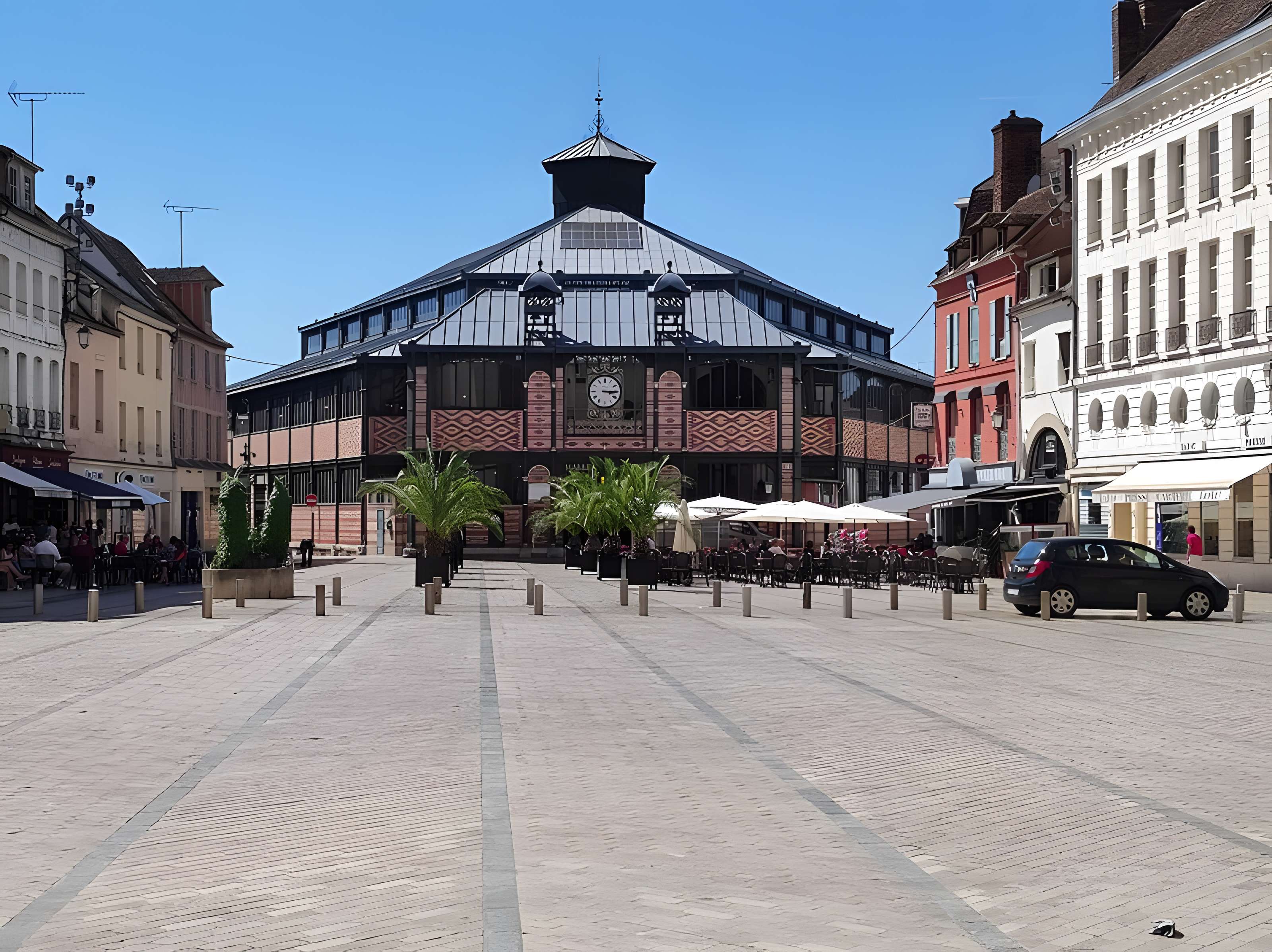 Marché couvert de Sens