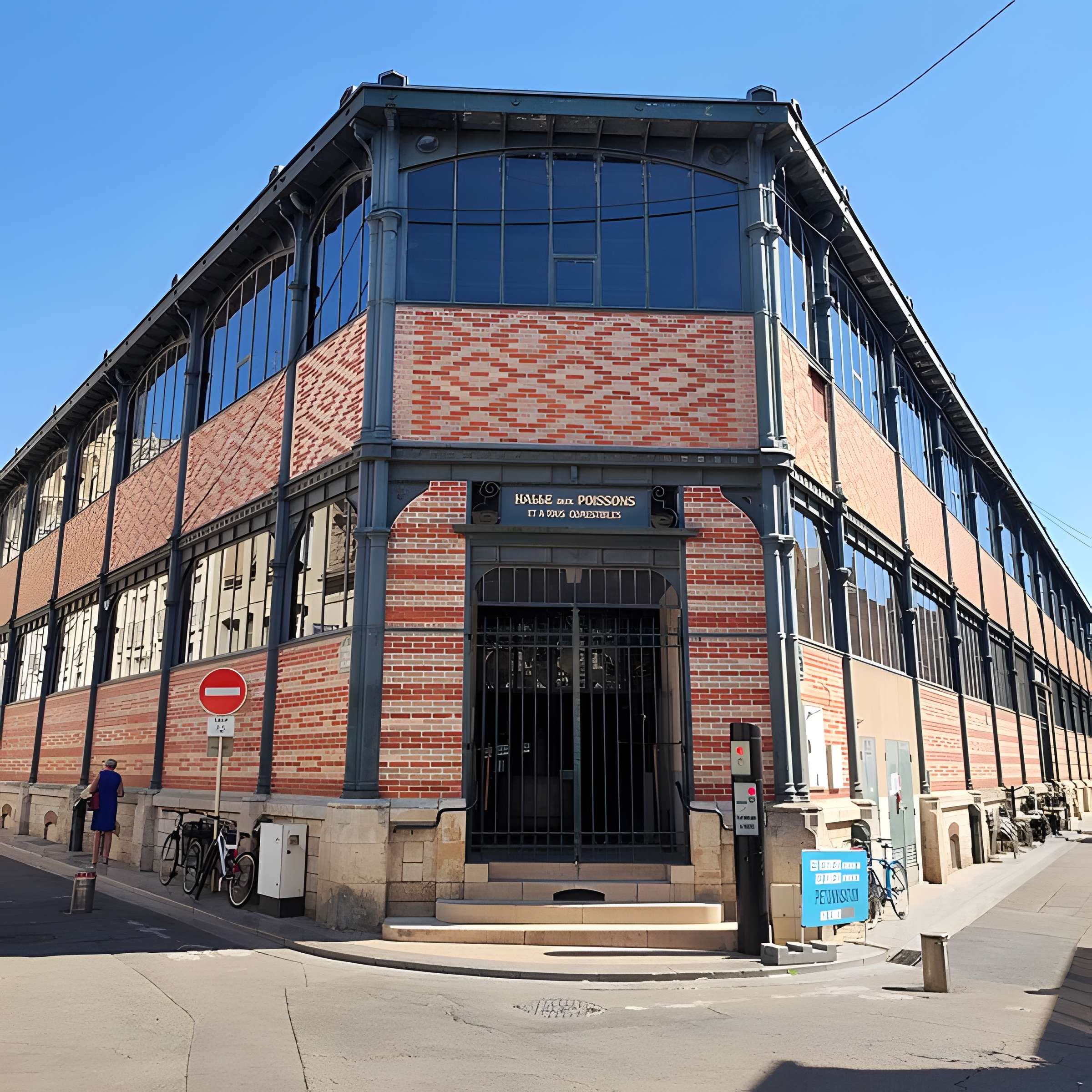 Marché couvert de Sens