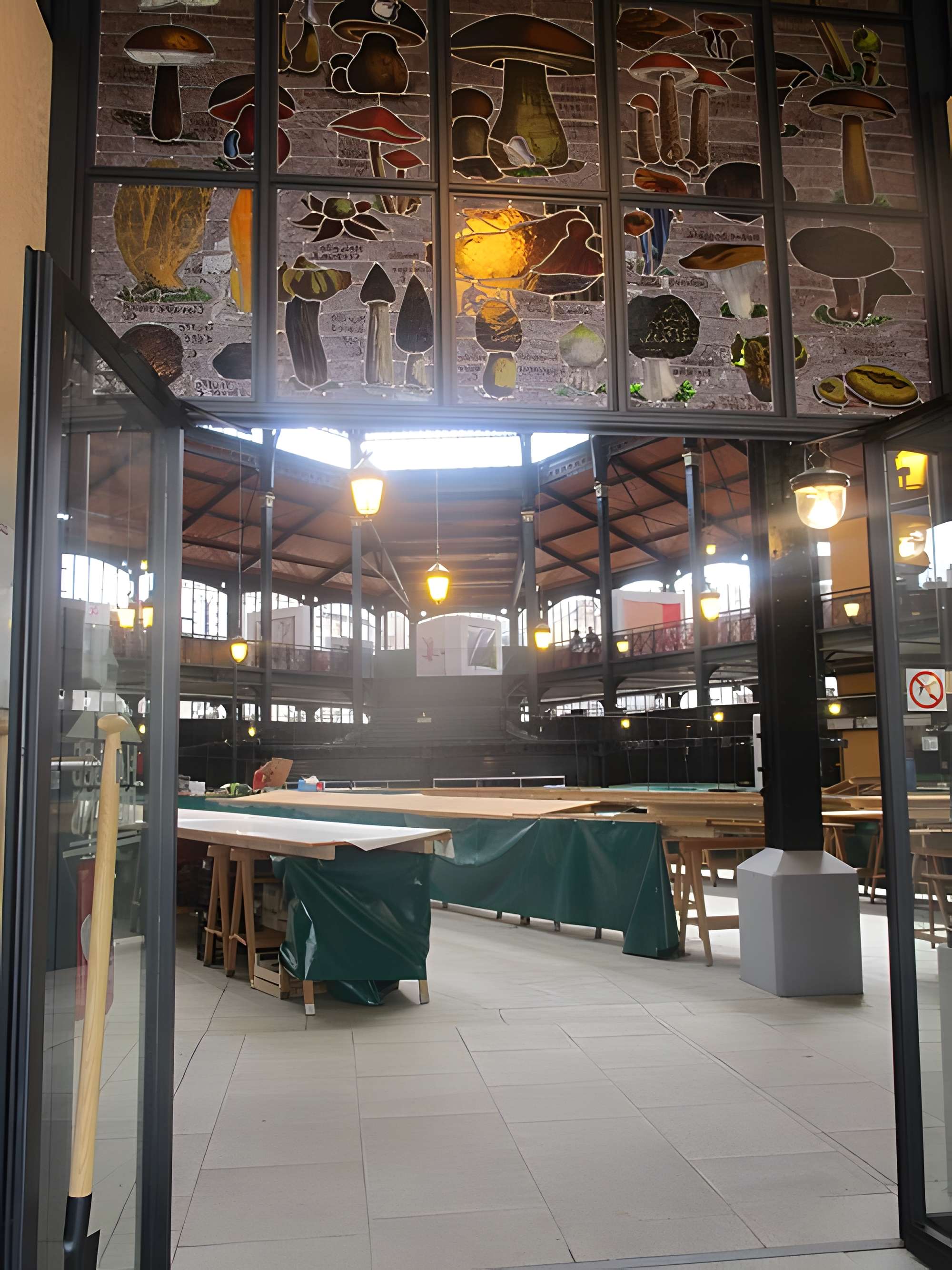 Marché couvert de Sens