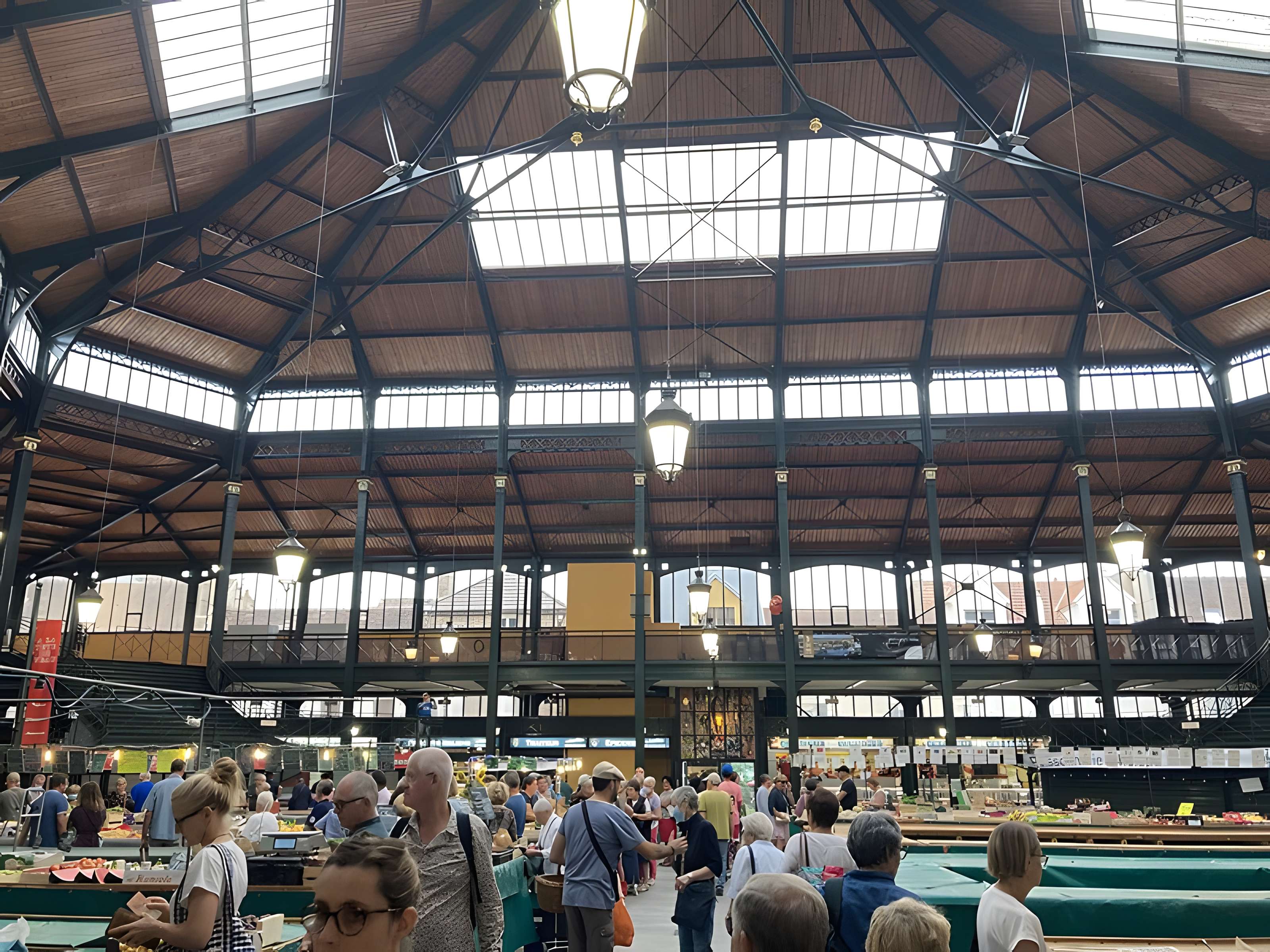 Marché couvert de Sens