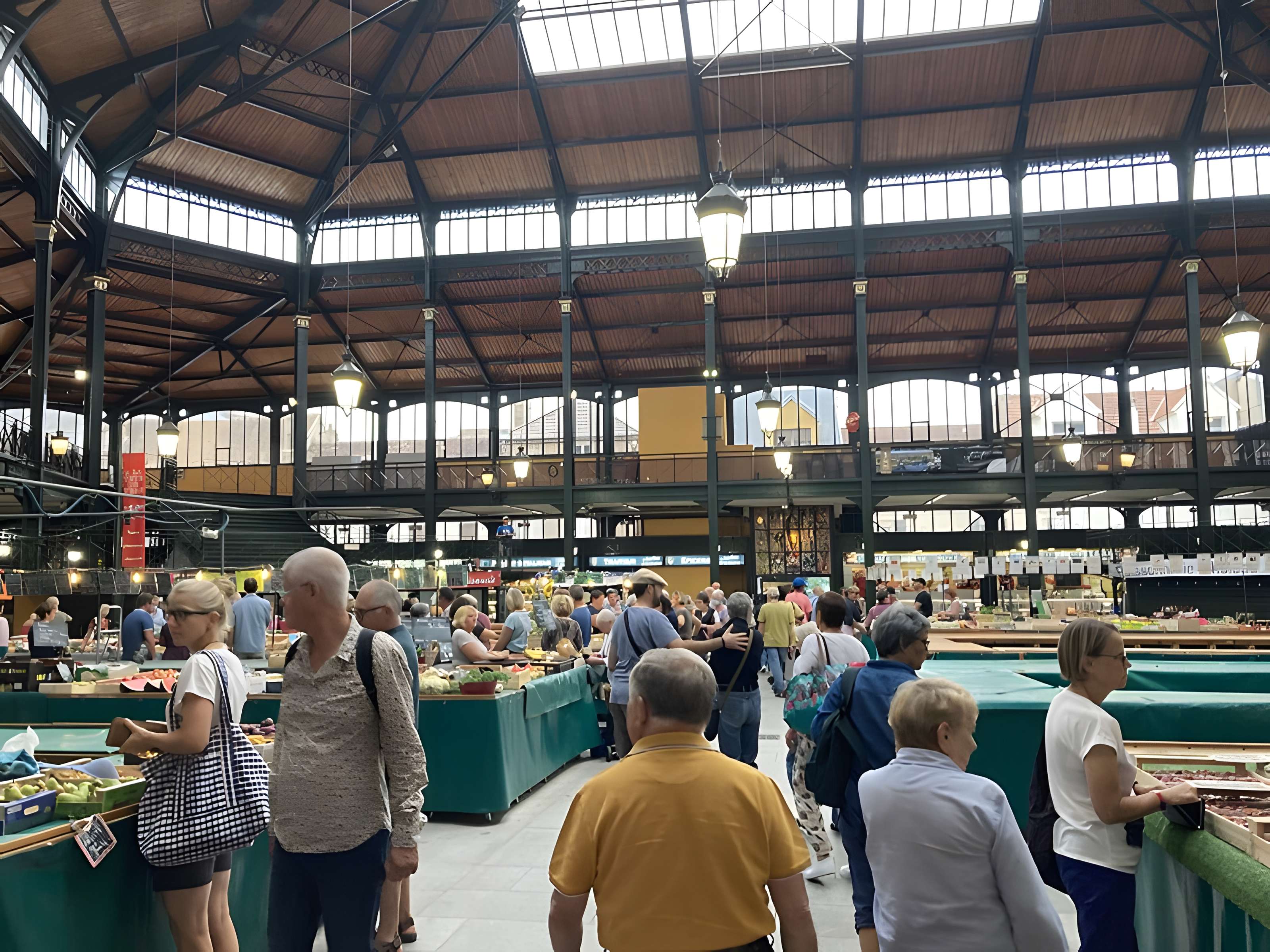 Marché couvert de Sens