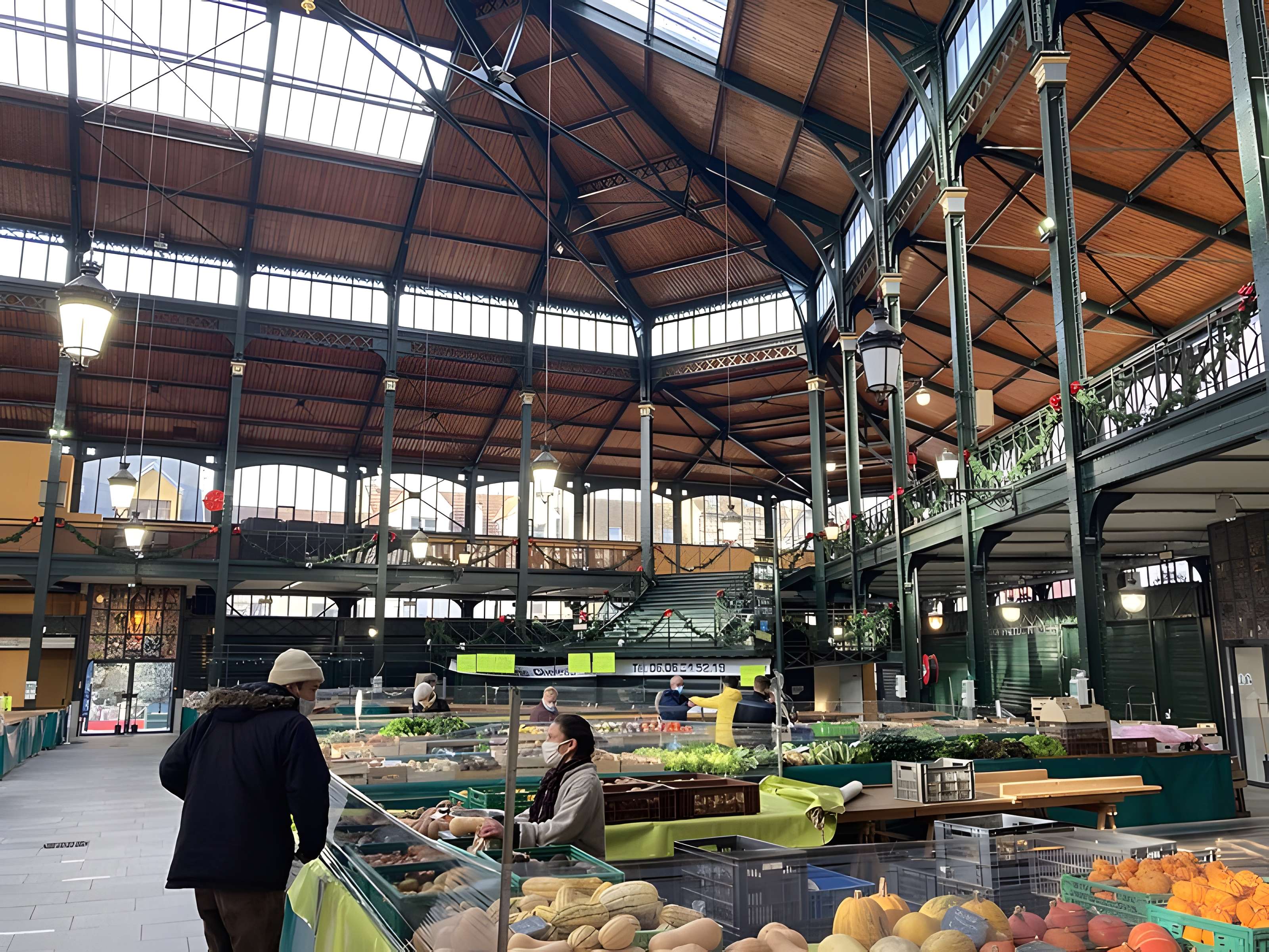 Marché couvert de Sens