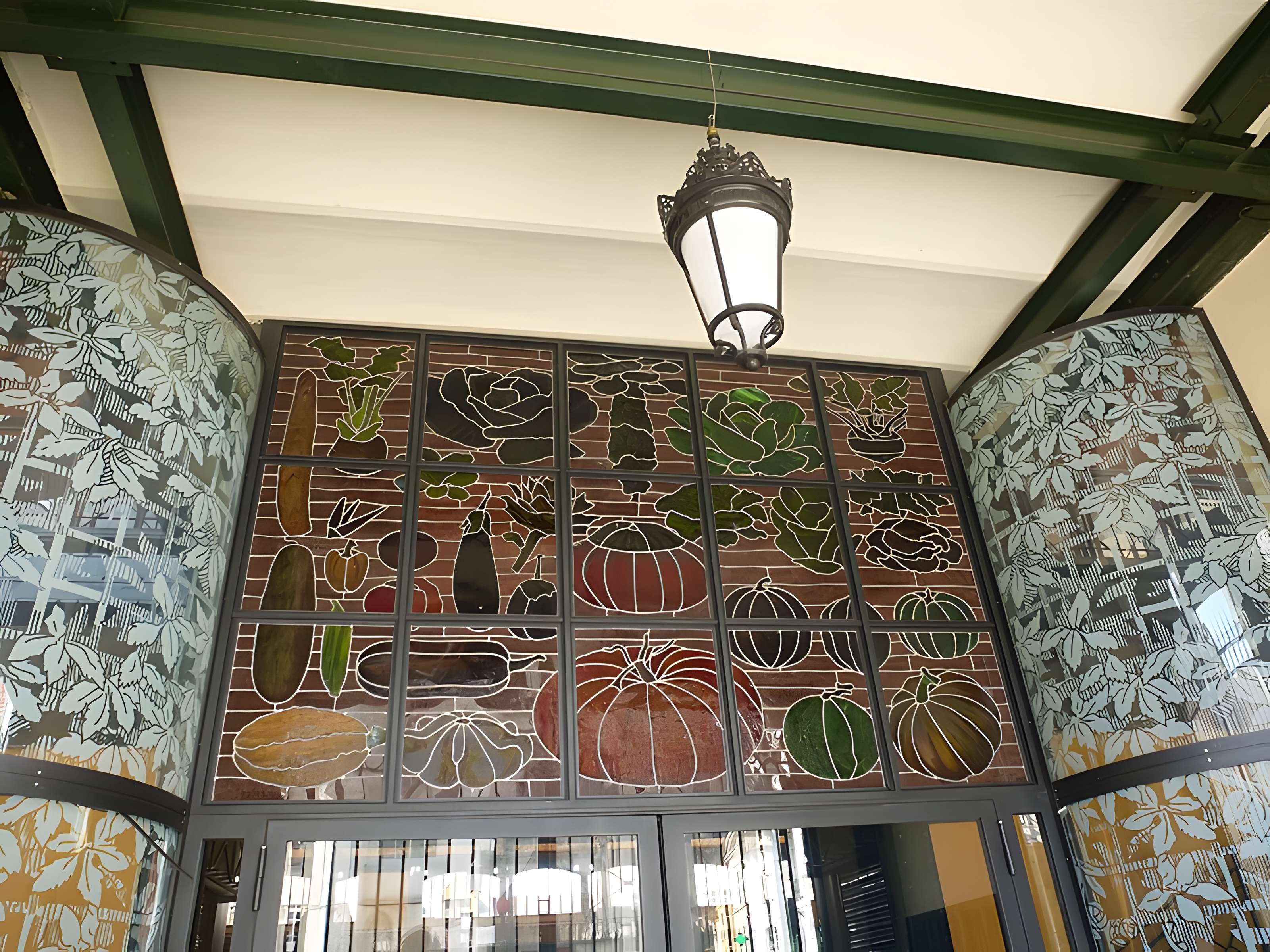 Marché couvert de Sens