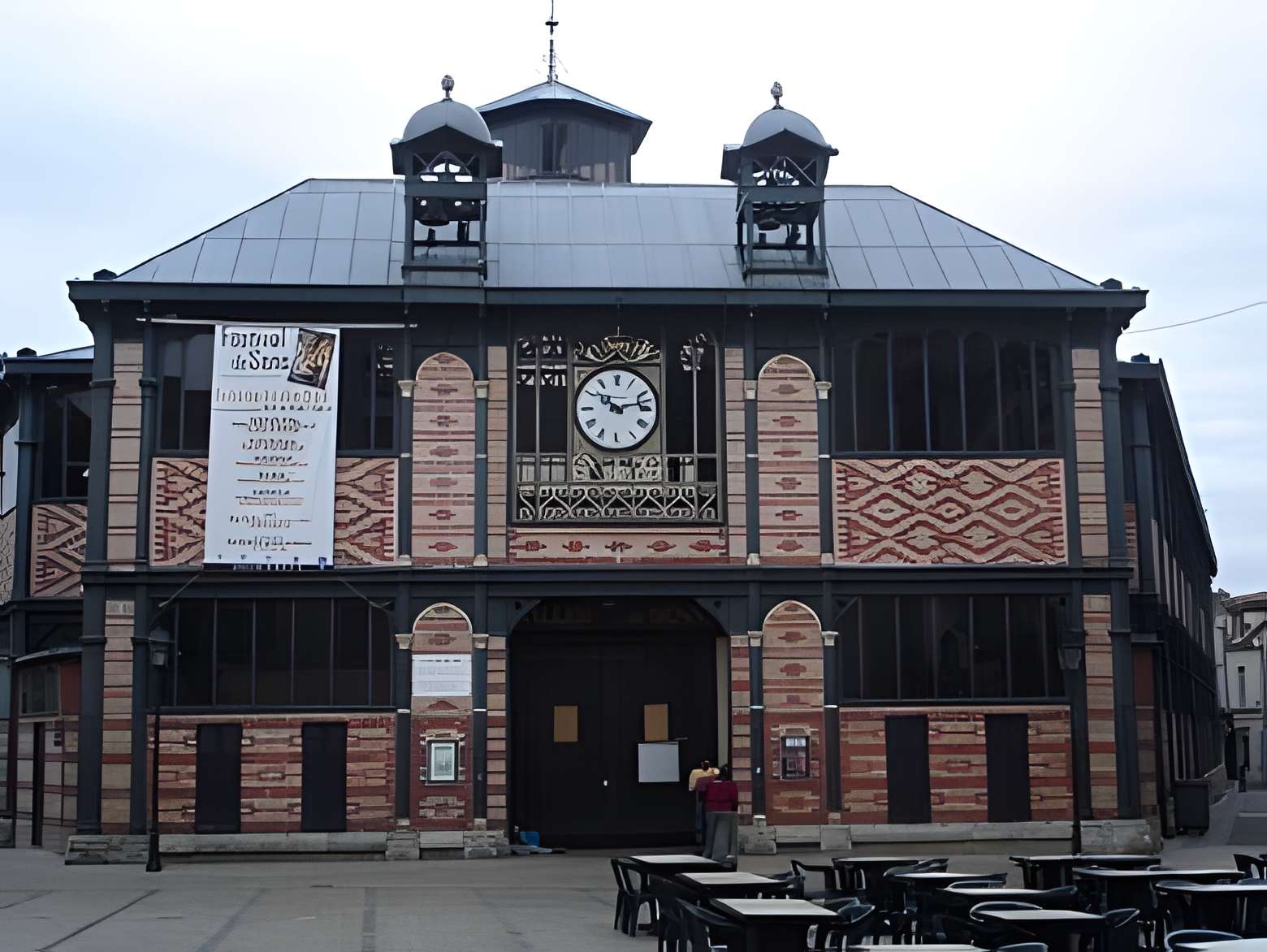 Marché couvert de Sens 