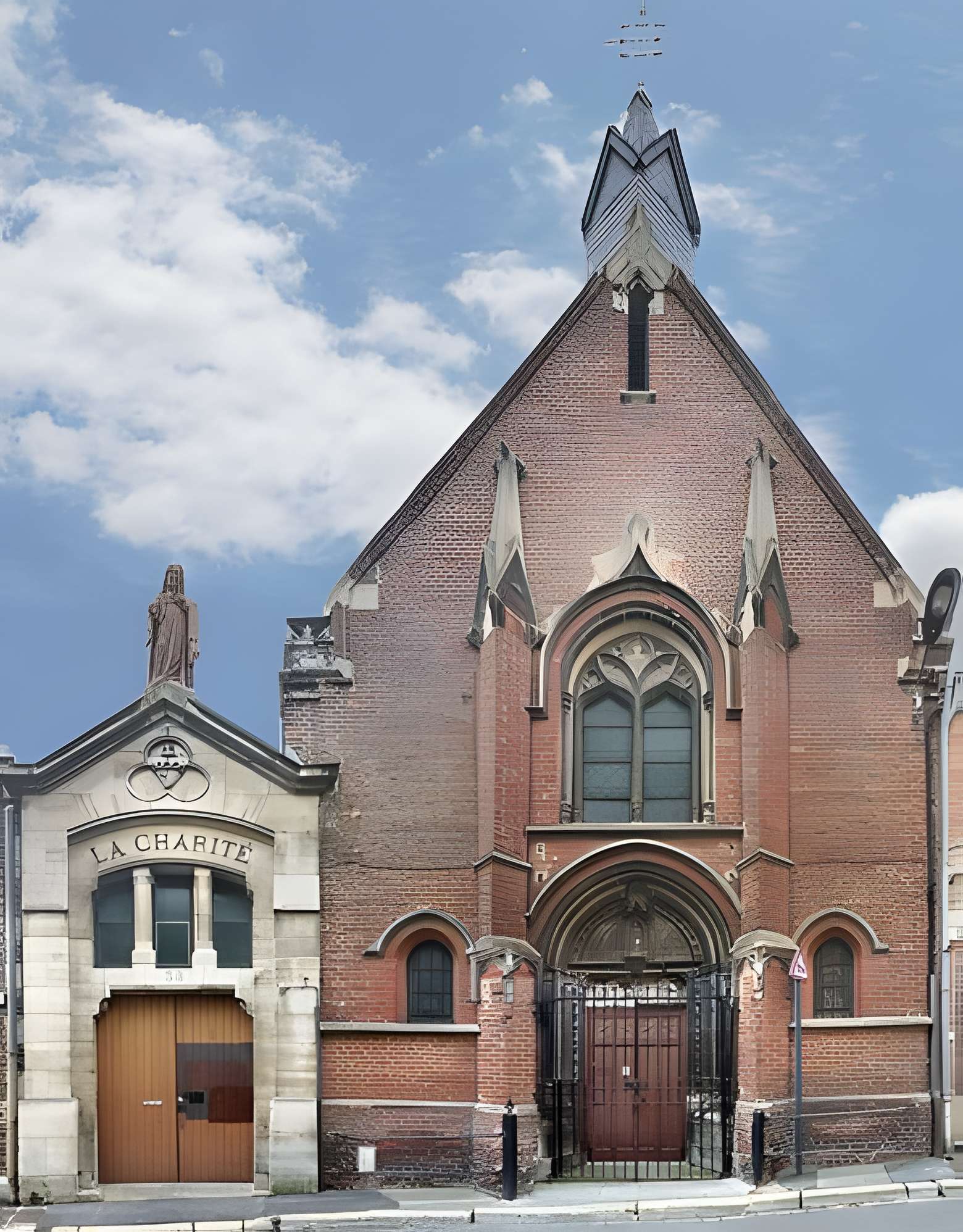 Chapelle de la Charité de Saint-Quentin 
