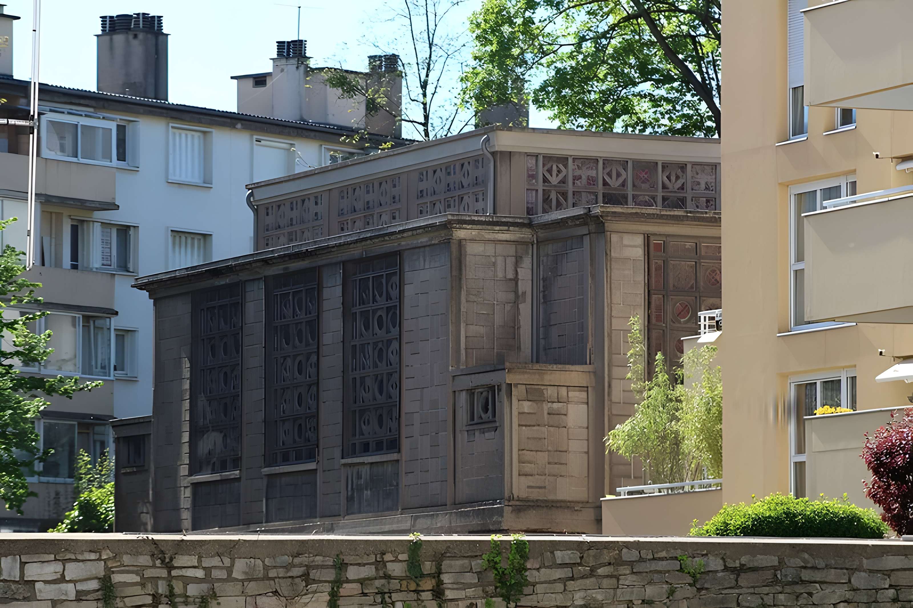 Chapelle de la Colombière à Chalon-sur-Saône 