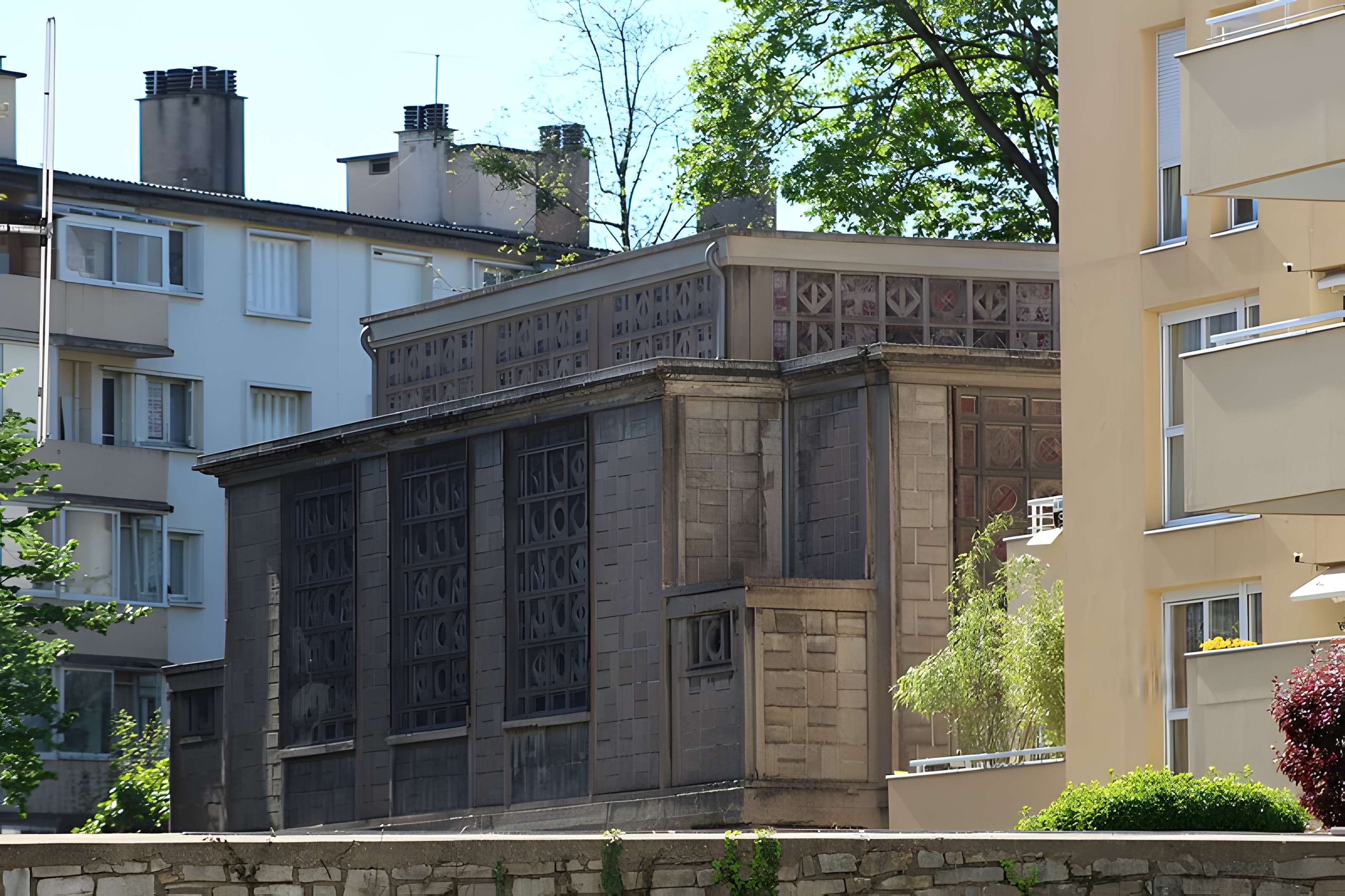 Chapelle de la Colombière à Chalon-sur-Saône
