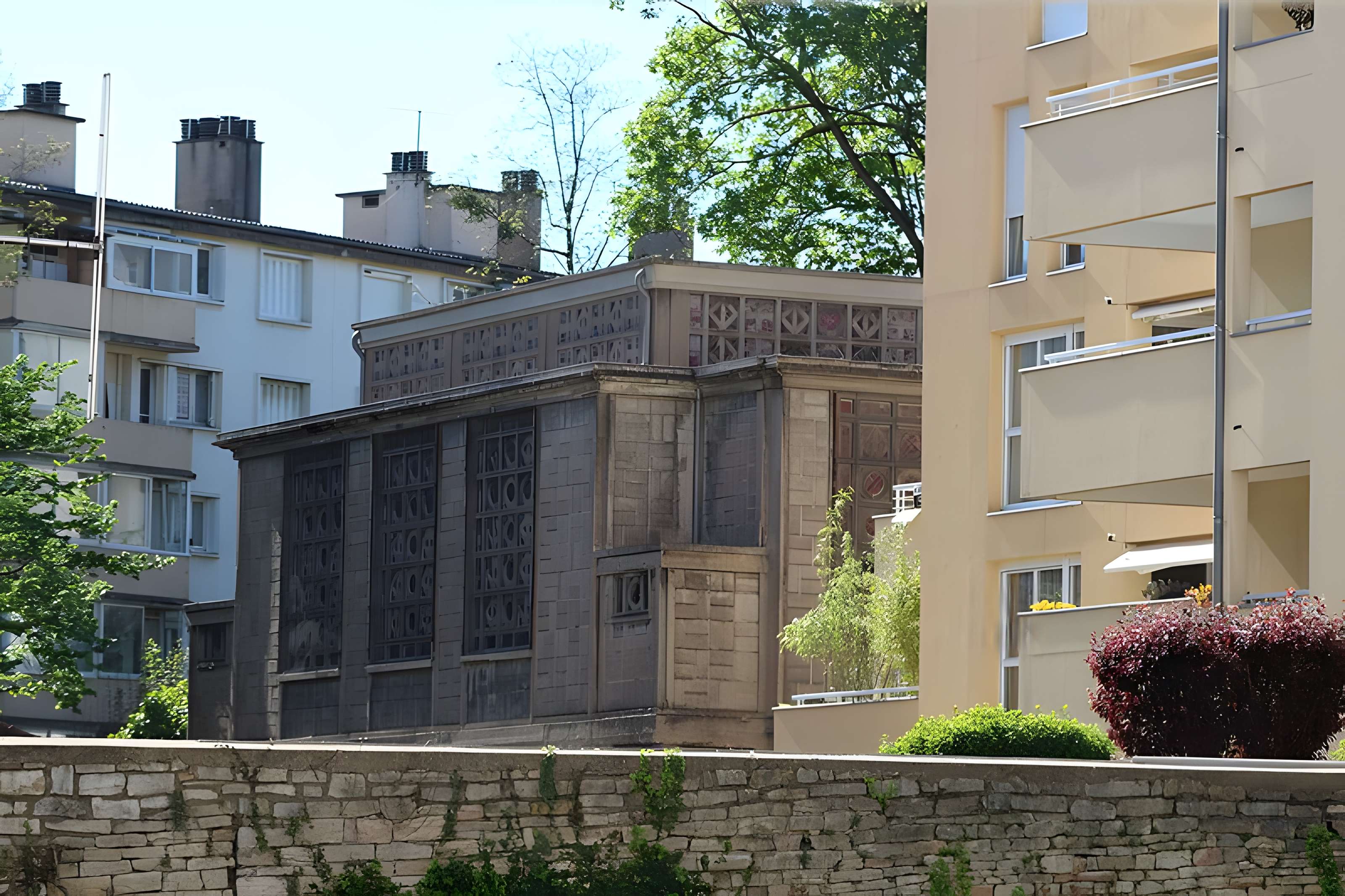 Chapelle de la Colombière à Chalon-sur-Saône
