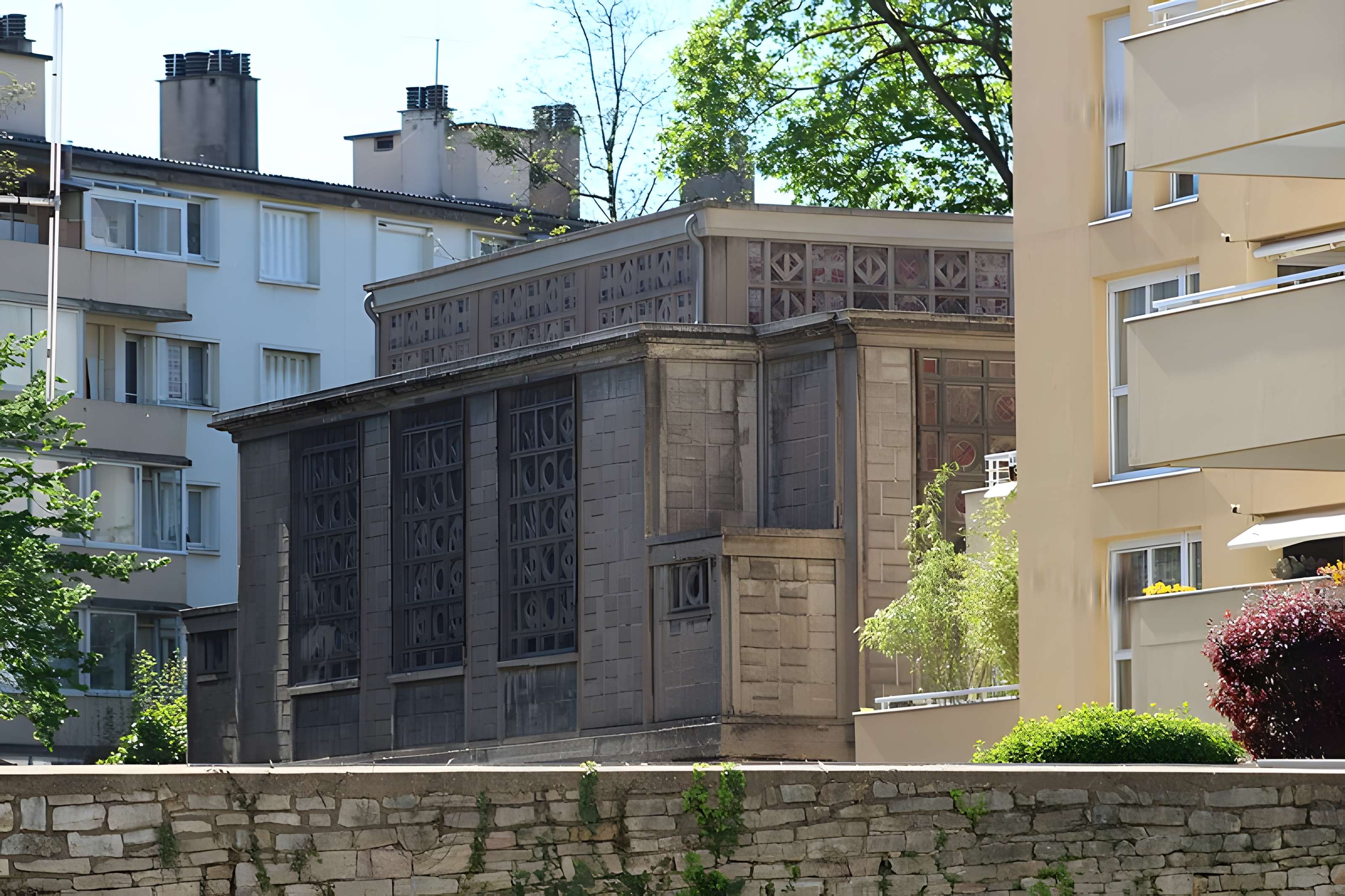 Chapelle de la Colombière à Chalon-sur-Saône